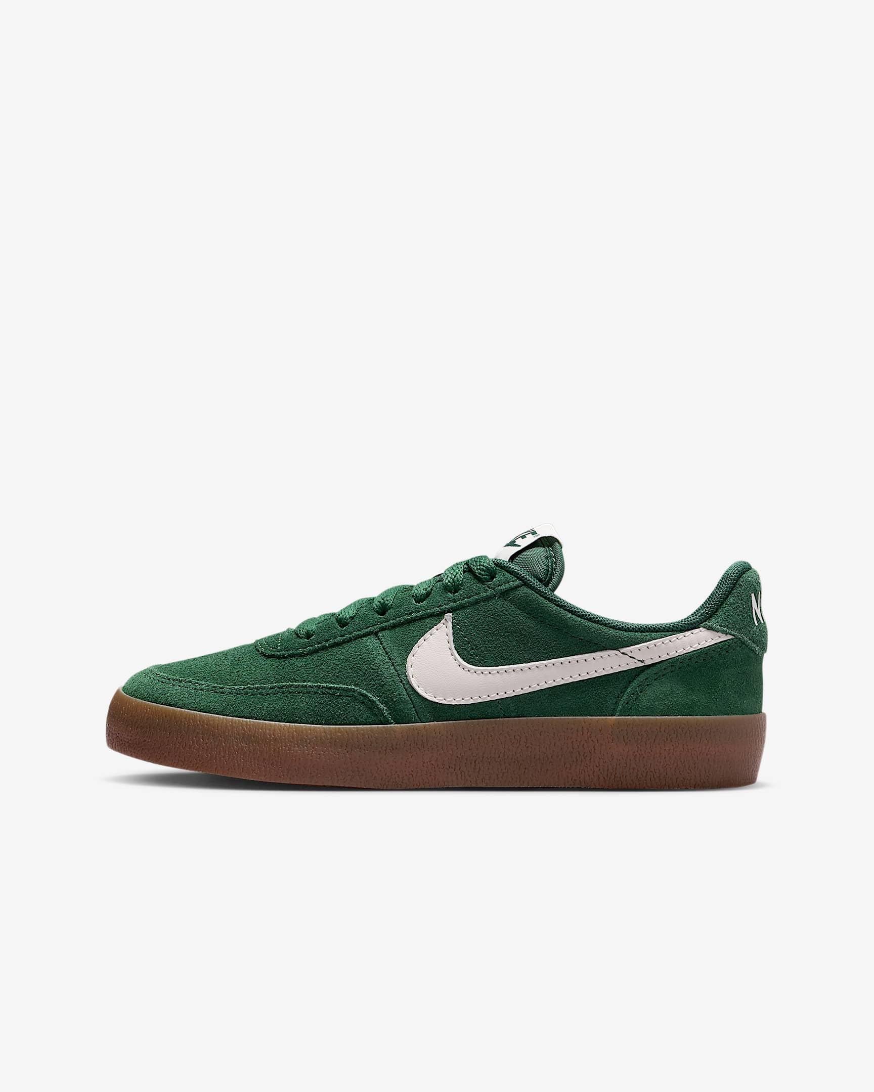 Nike Killshot 2 Big Kids' Shoes - Fir/Comet Blue/Gum Medium Brown/Phantom
