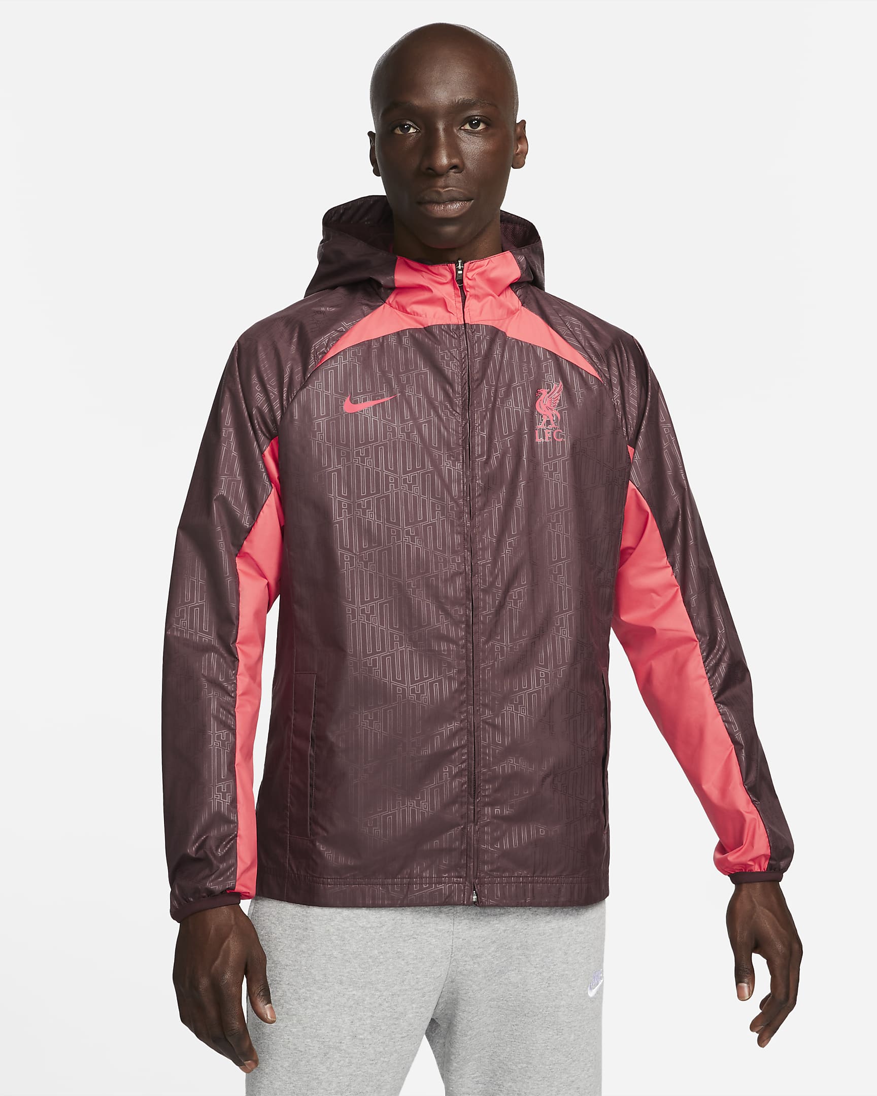 Liverpool FC AWF Men's Soccer Jacket. Nike.com