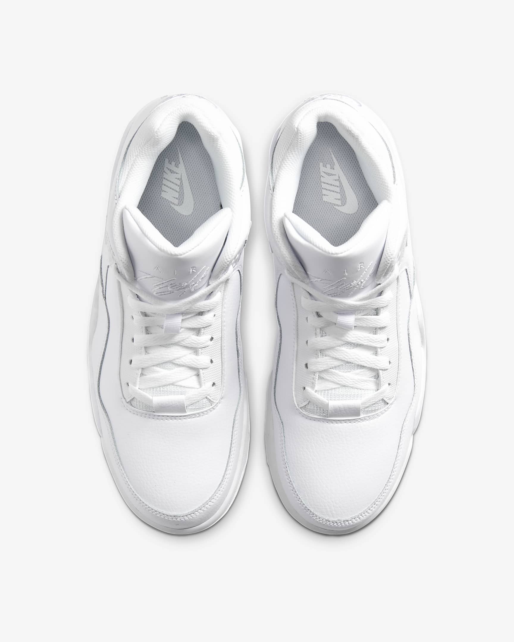 Nike Flight Legacy Men's Shoes - White/White/White