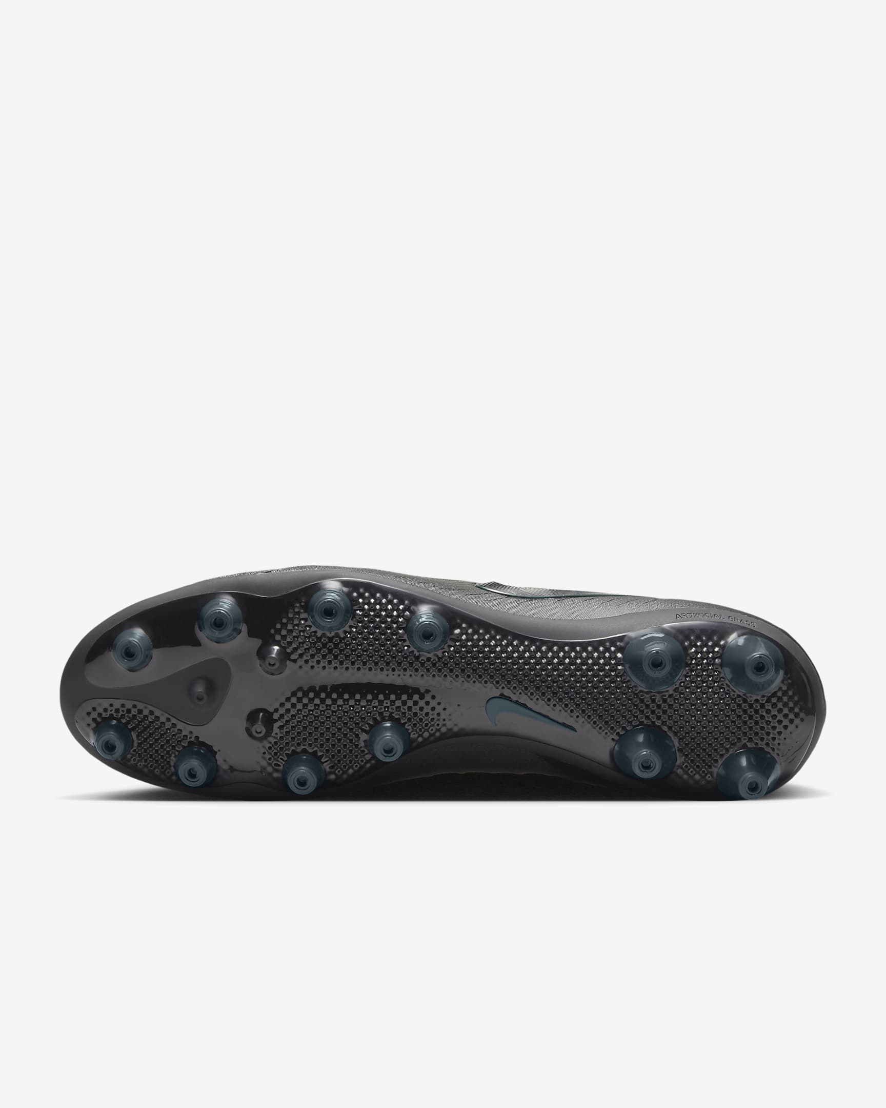 Scarpa da calcio a taglio basso AG Nike Phantom GX 2 Pro - Nero/Deep Jungle/Nero