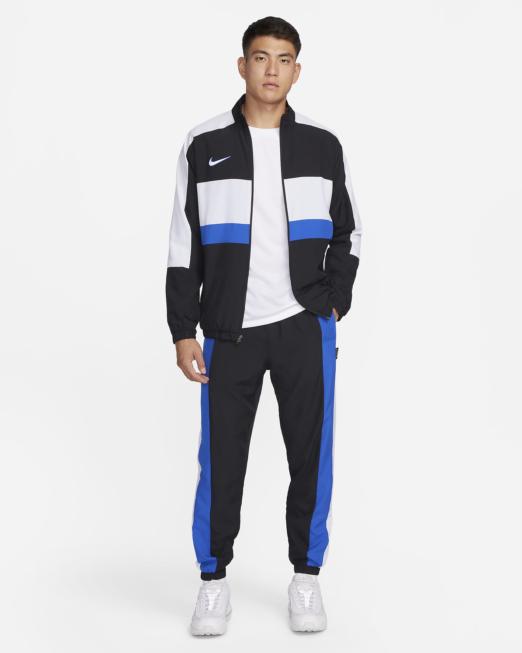 Nike Academy Men's Dri-FIT Football Tracksuit. Nike NL