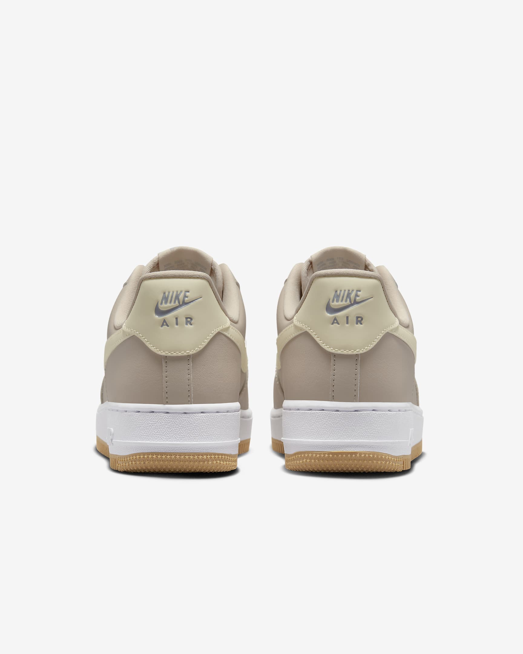 Nike Air Force 1 '07 Women's Shoes - Sand Drift/White/Wolf Grey/Coconut Milk