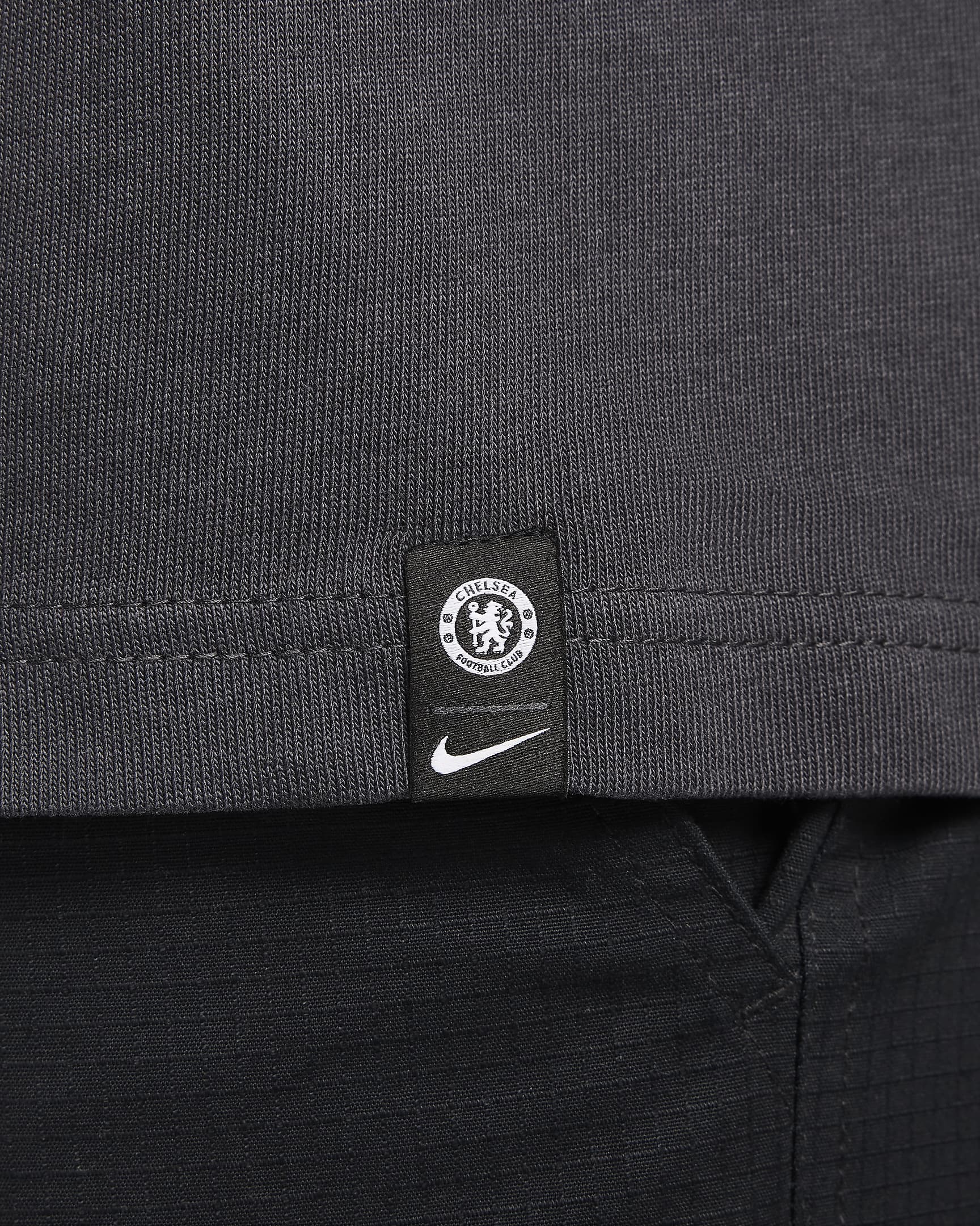 Chelsea FC Max90 Nike Erkek Futbol Tişörtü - Anthracite