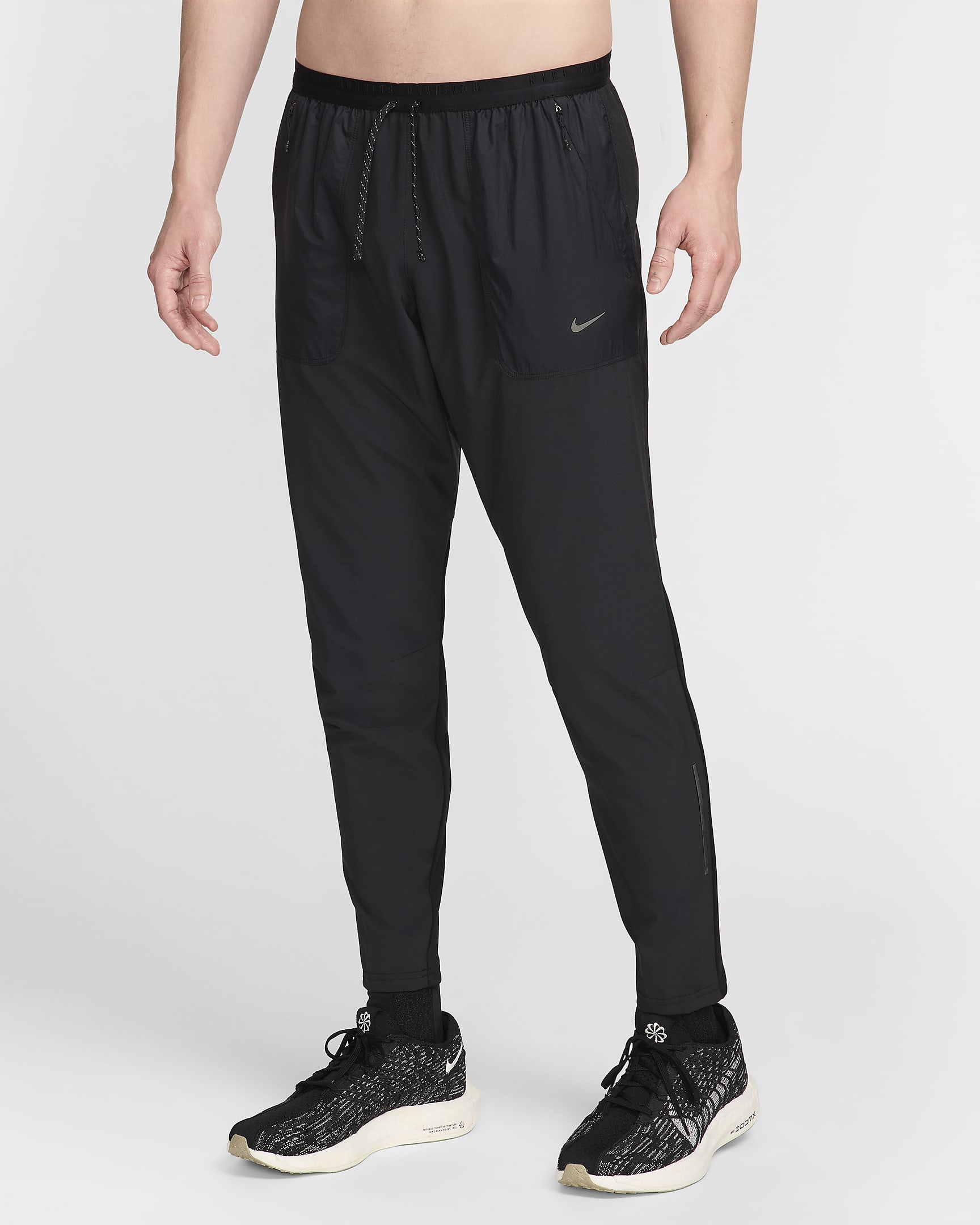 Nike Running Division Pantalón de running Dri-FIT ADV UV - Hombre - Negro/Negro