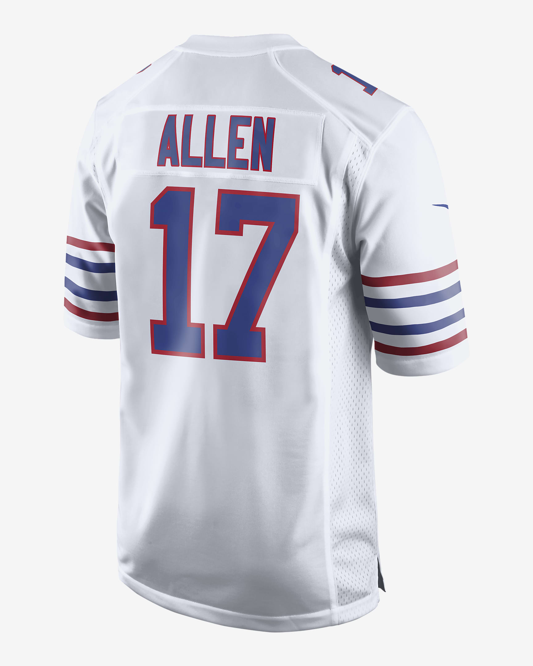 Jersey de fútbol americano Game para hombre NFL Buffalo Bills (Josh Allen) - Blanco