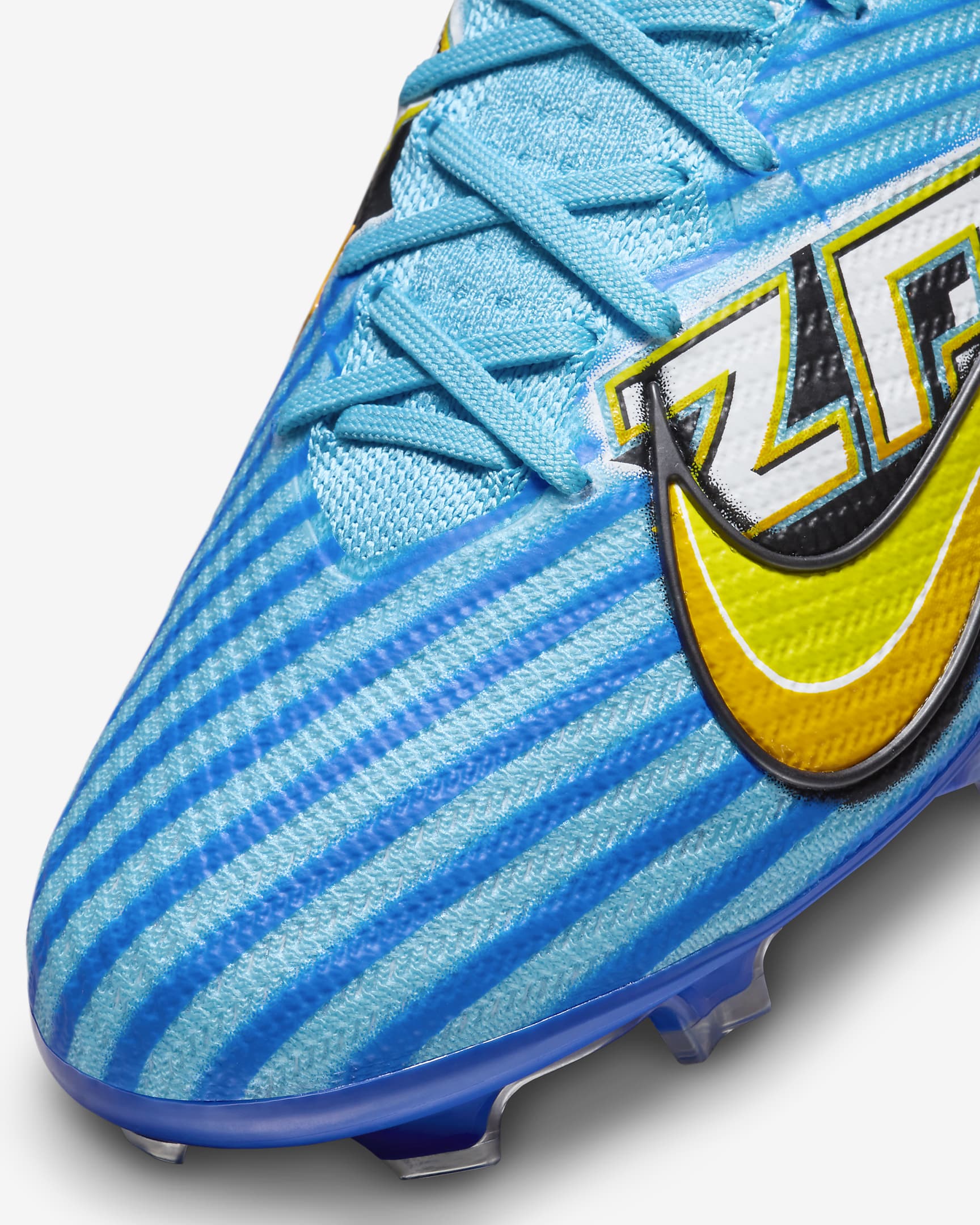 Nike Zoom Mercurial Vapor 15 Elite KM FG FirmGround LowTop Football