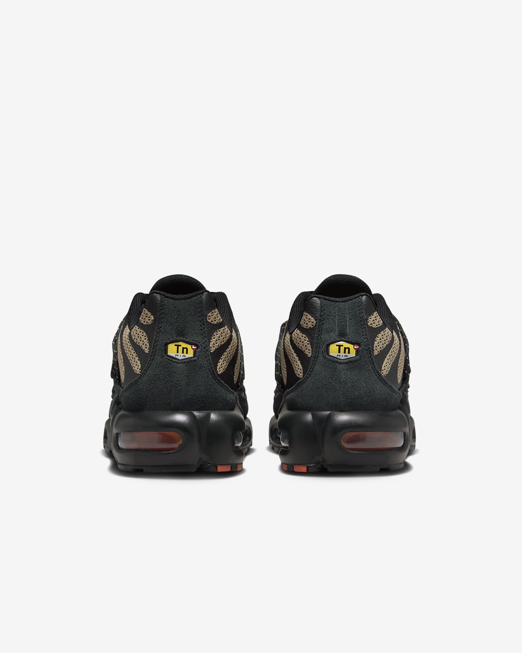 Nike Air Max Plus Utility Men's Shoes - Khaki/Safety Orange/Black