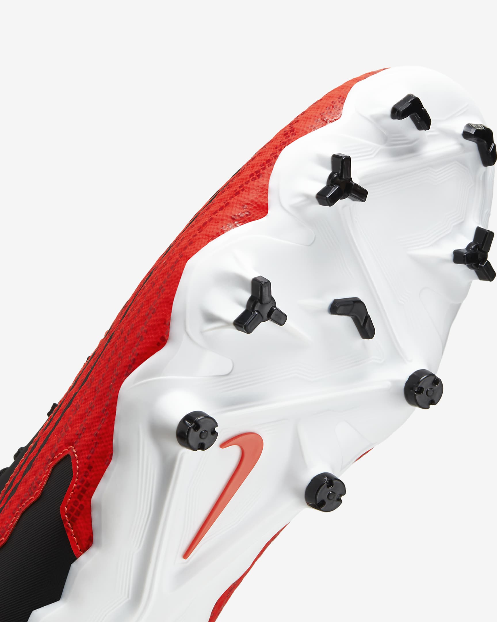 Nike Phantom GX Academy Multi-Ground Low-Top Football Boot - Bright Crimson/White/University Red/Black