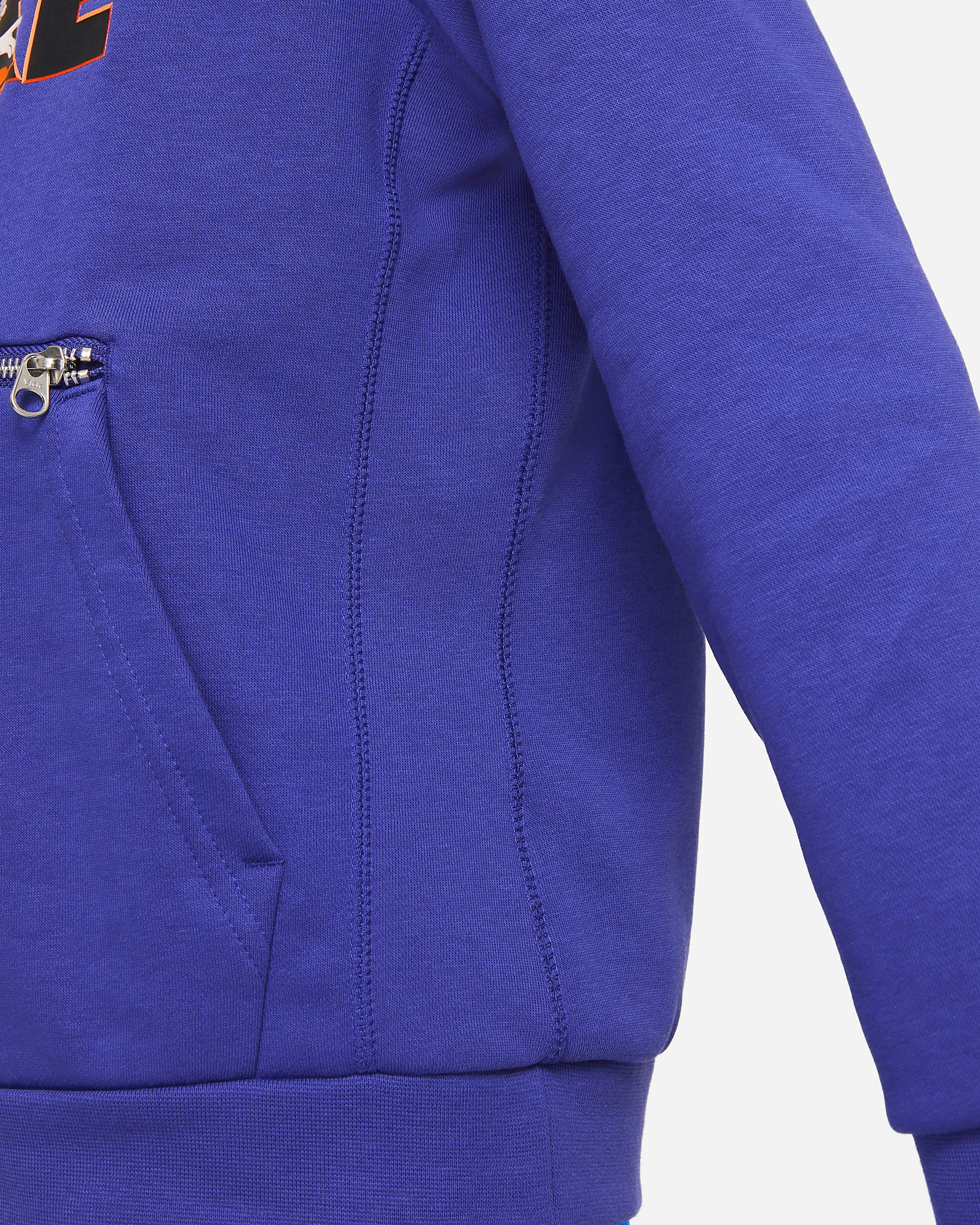 Nike Dri-fit X Space Jam: A New Legacy Older Kids' Hoodie. Nike Id