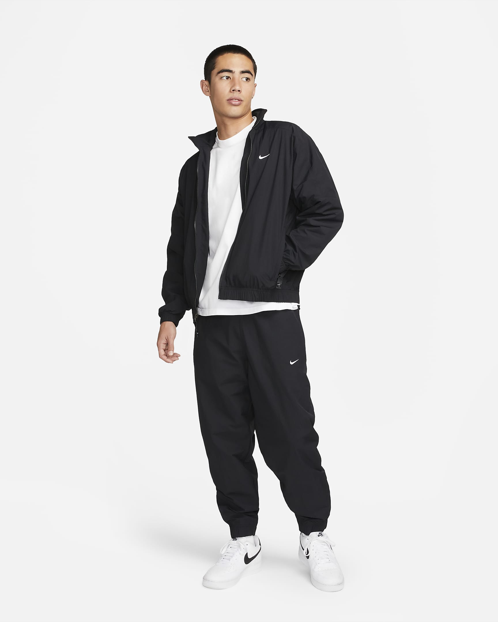 Nike Sportswear Solo Swoosh Men's Tracksuit Jacket. Nike IN