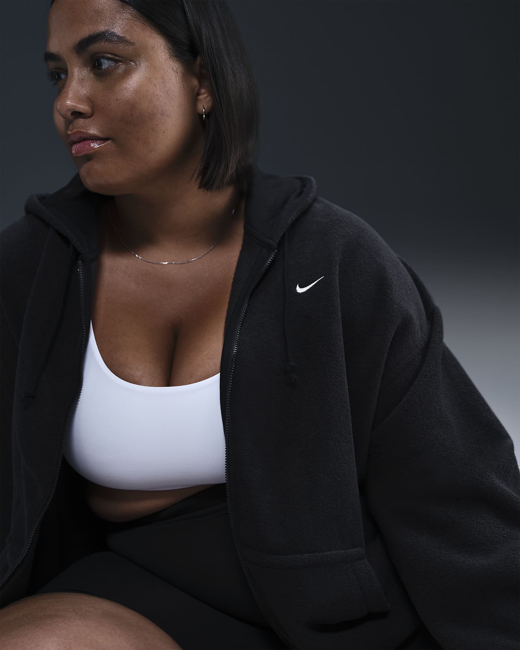 Nike Sportswear Phoenix Plush Women's Oversized Cozy Fleece FullZip