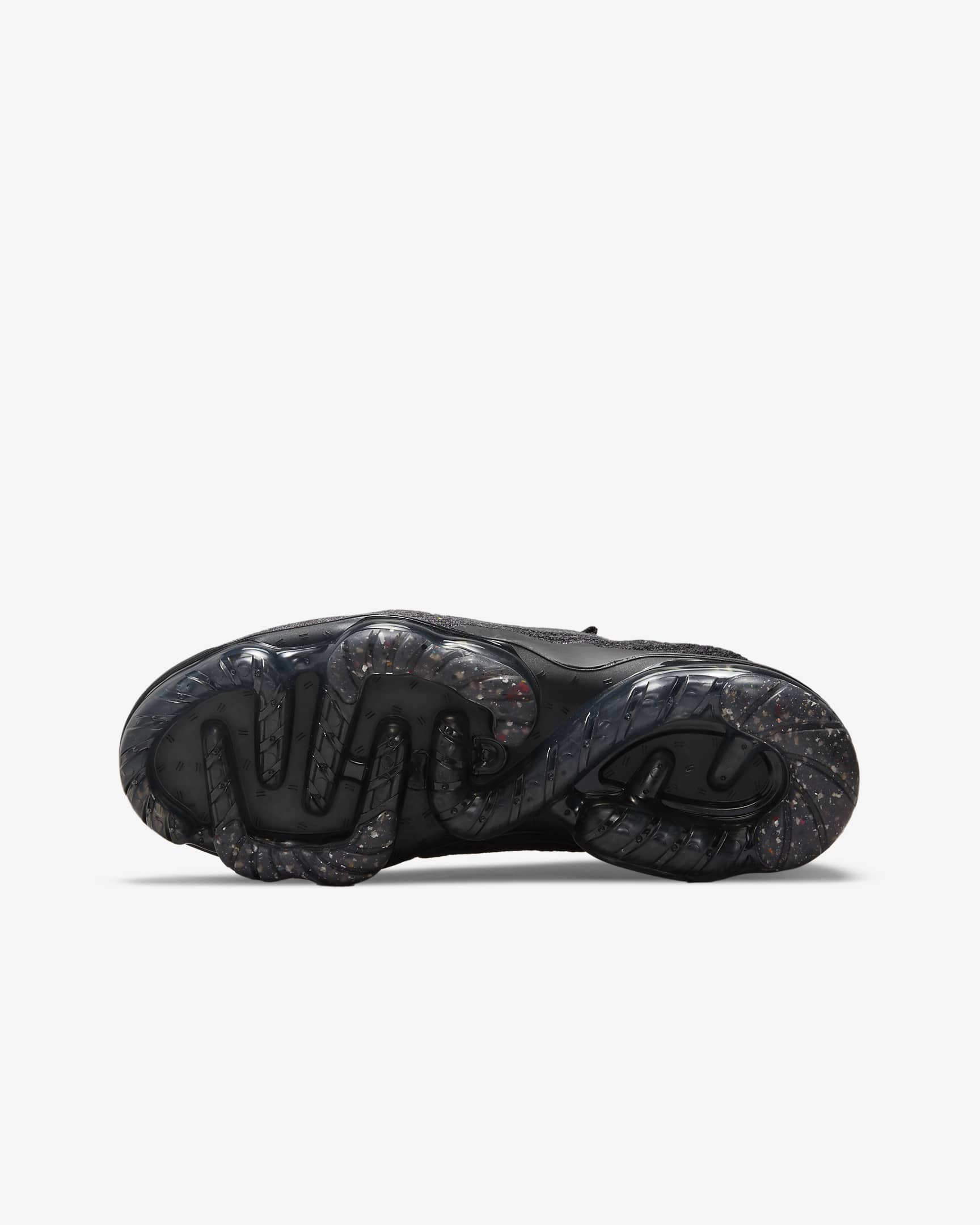 Nike Air VaporMax 2021 FK sko til store barn - Svart/Svart/Anthracite/Svart