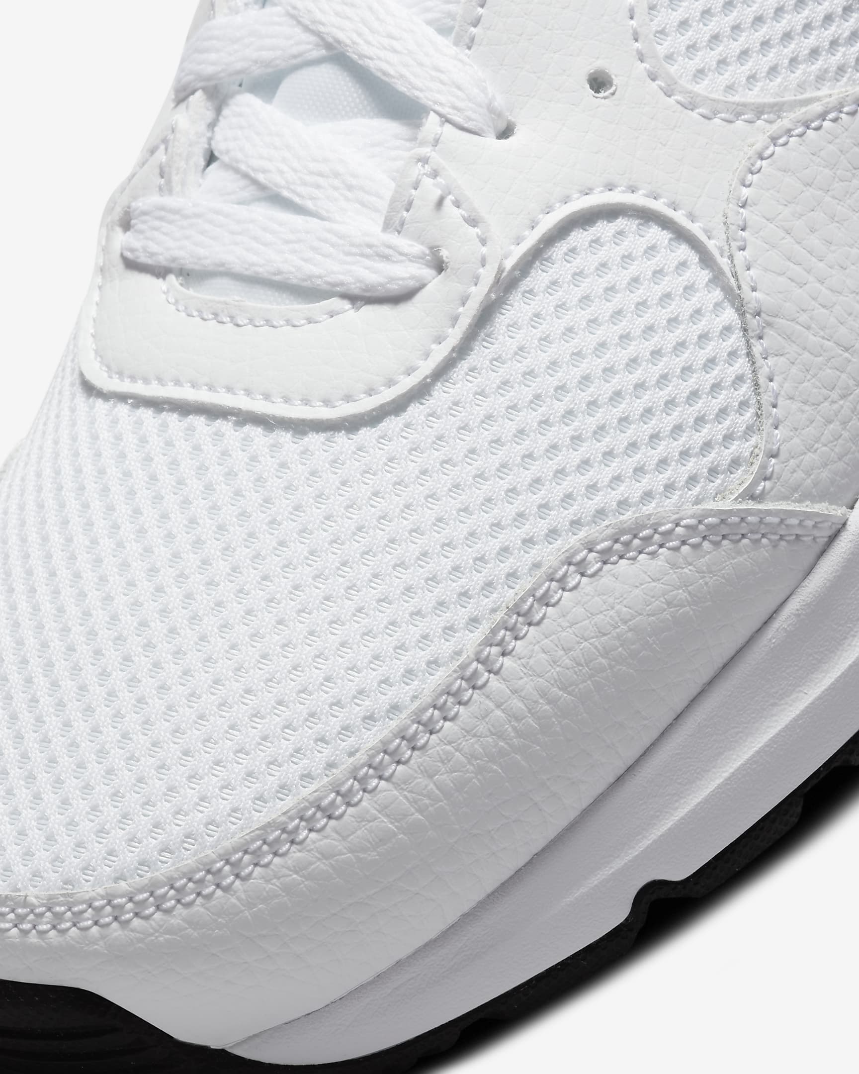 Nike Air Max SC Men's Shoes - White/White/Black