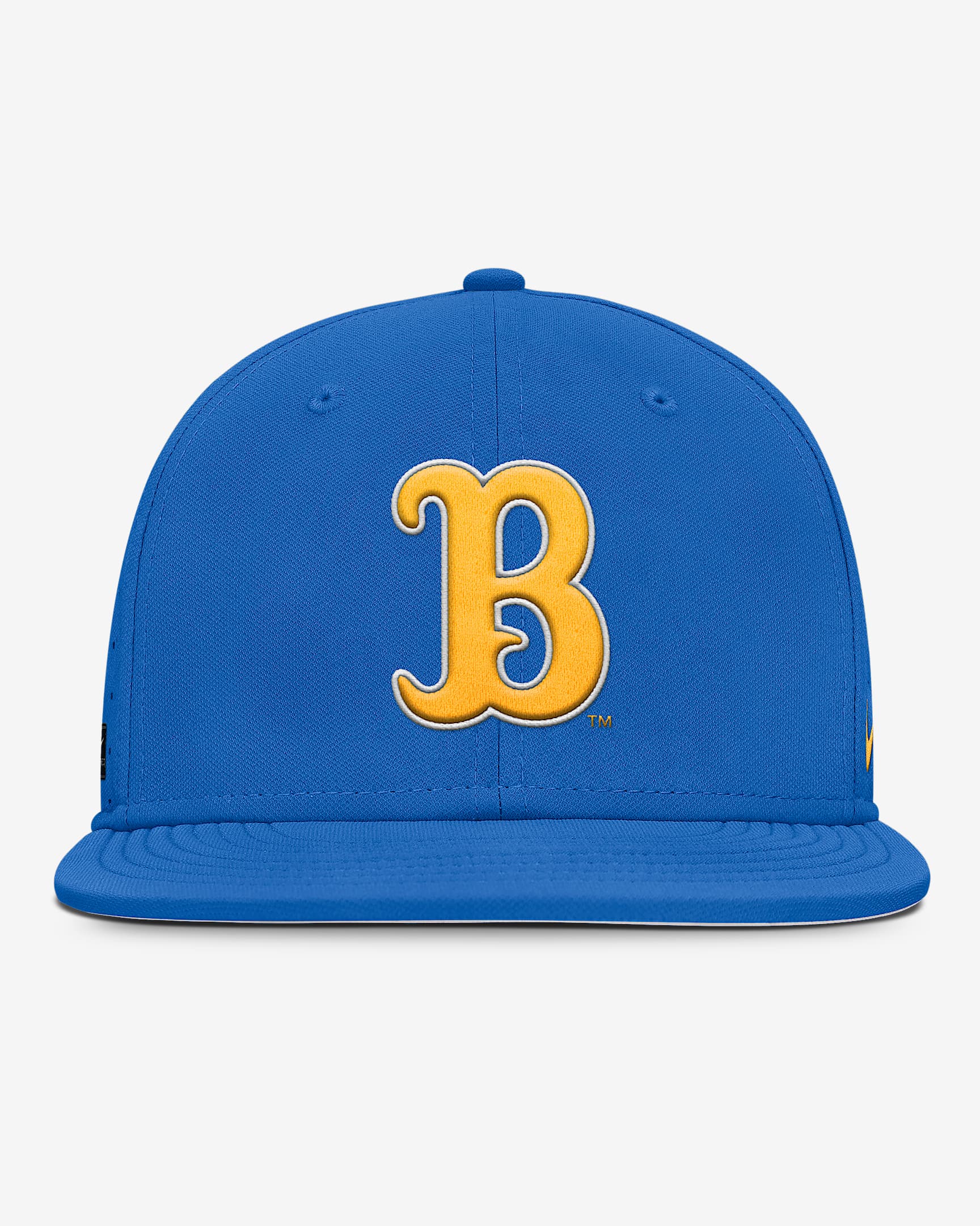 Gorra universitaria Nike Dri-FIT ajustada para hombre UCLA Bruins Dugout True - Azul