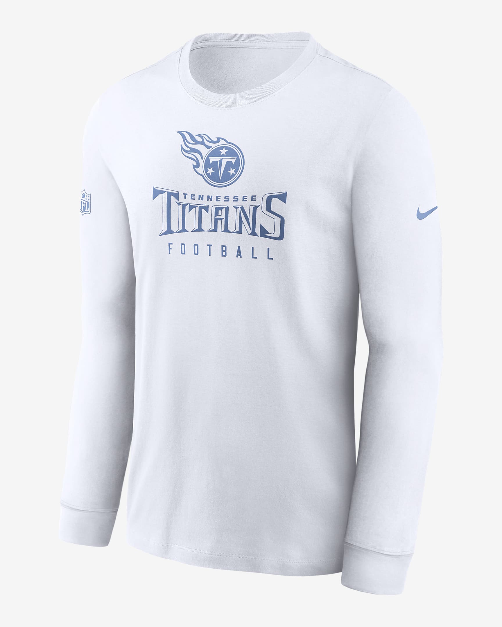 Nike Dri-FIT Sideline Team (NFL Tennessee Titans) Men's Long-Sleeve T ...