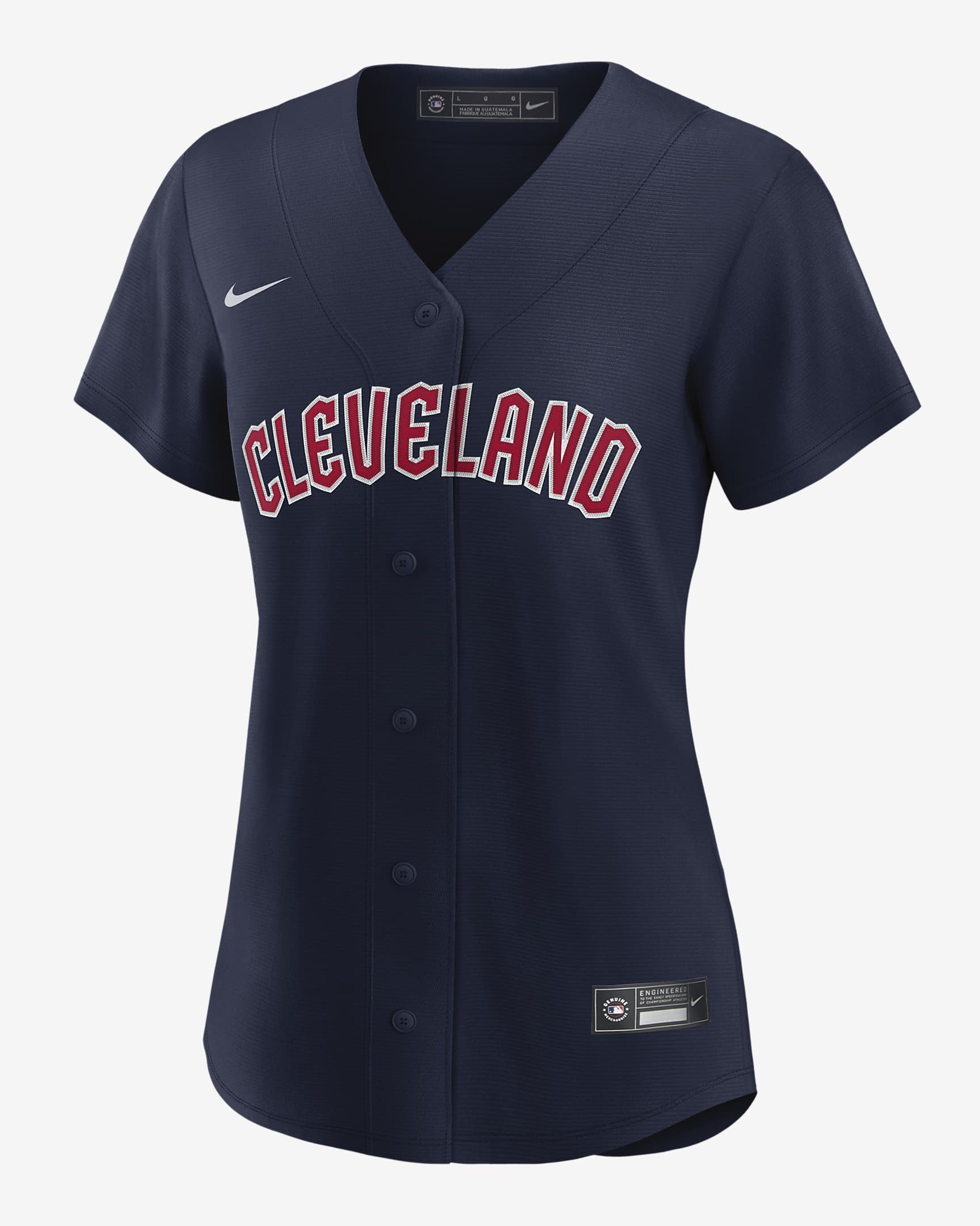 MLB Cleveland Guardians Women's Replica Baseball Jersey. Nike.com