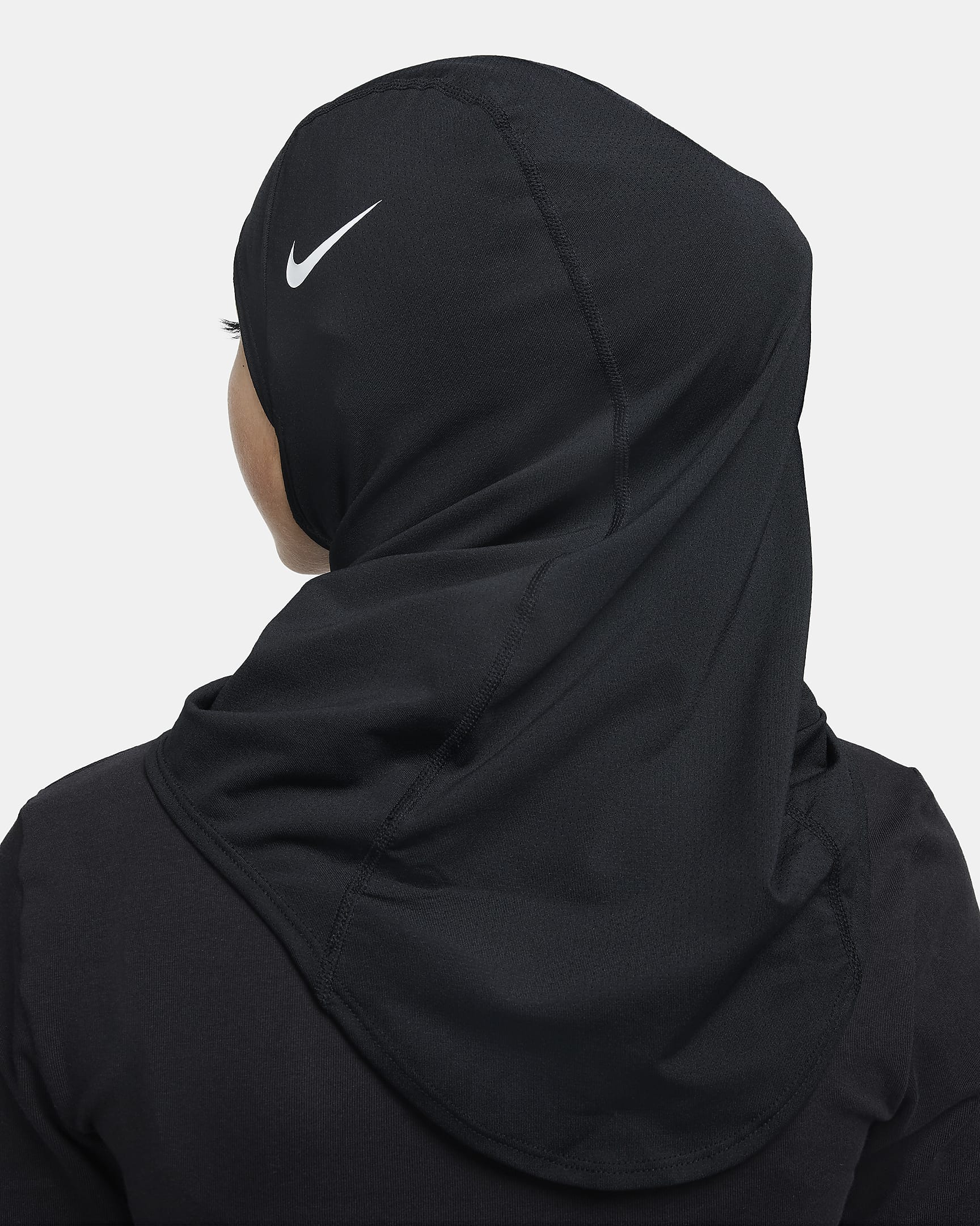 Nike Pro Hiyab 2.0 - Negro/Blanco