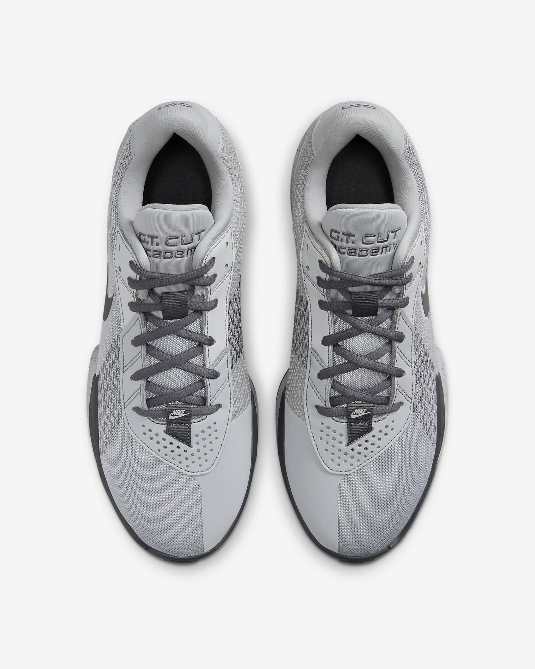 Nike G.T. Cut Academy basketbalschoenen - Light Smoke Grey/Dark Grey/Photon Dust