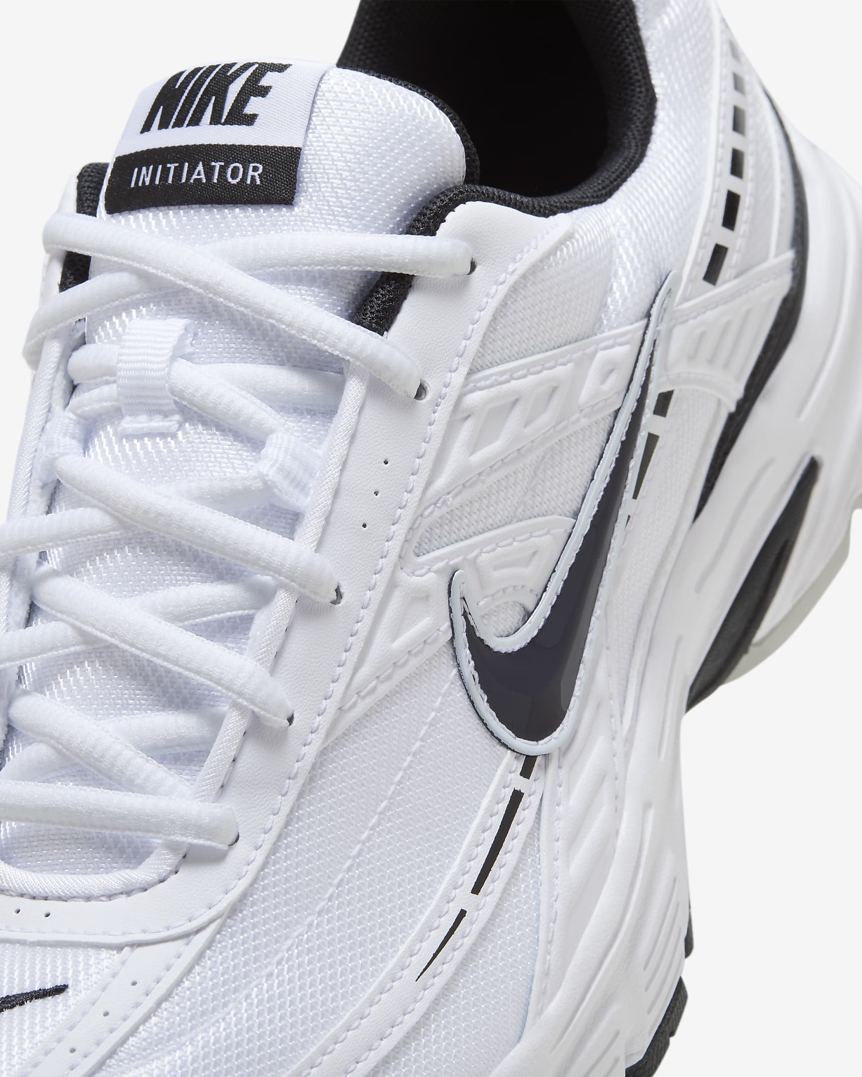 Tenis de correr Nike Initiator para hombre - Blanco/Negro