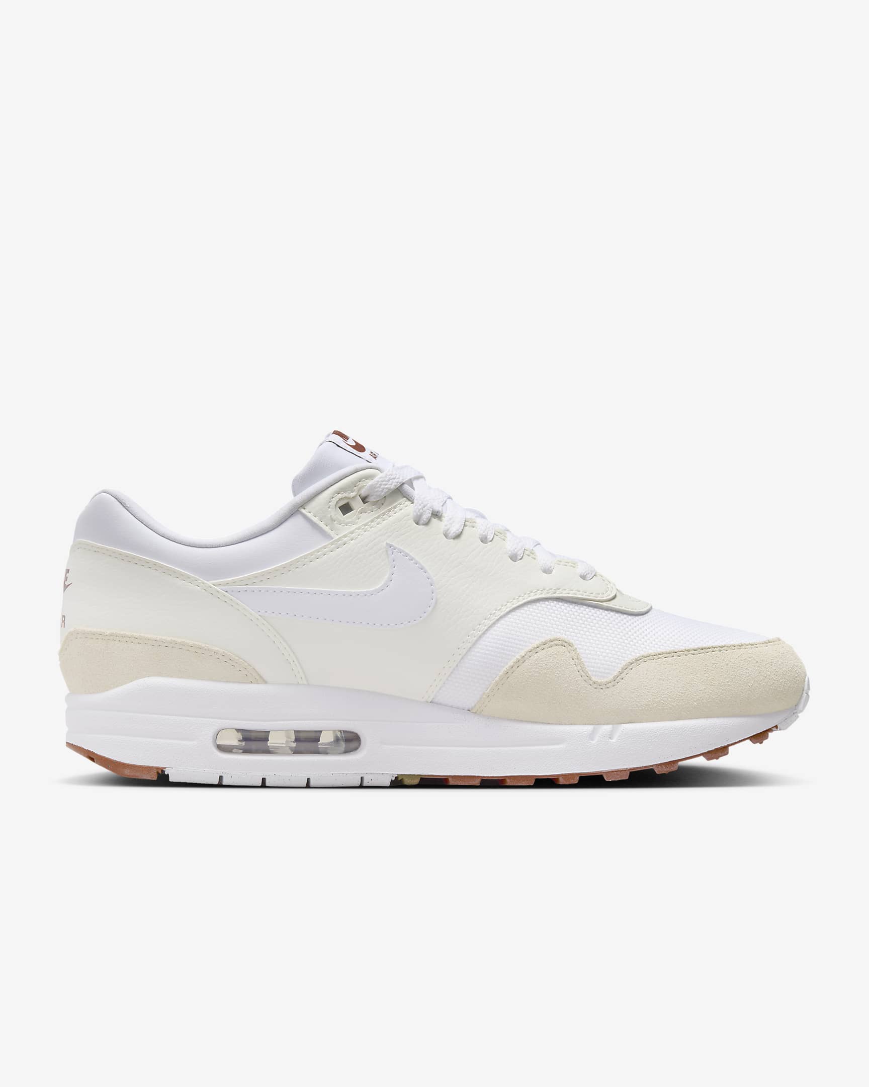 รองเท้าผู้ชาย Nike Air Max 1 SC - Sail/Coconut Milk/Light British Tan/ขาว