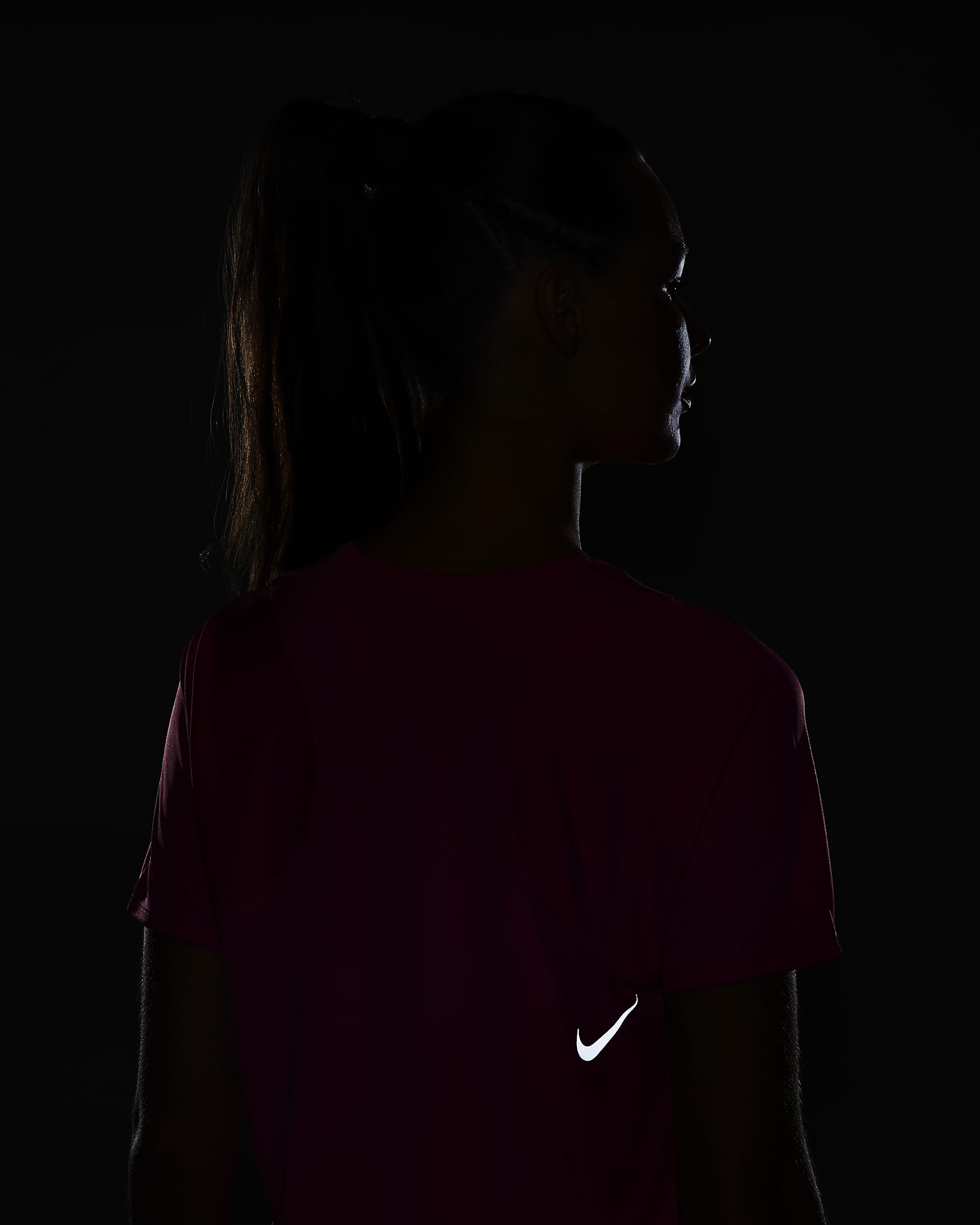 Nike Dri-FIT Race Women's Short-Sleeve Running Top. Nike HR