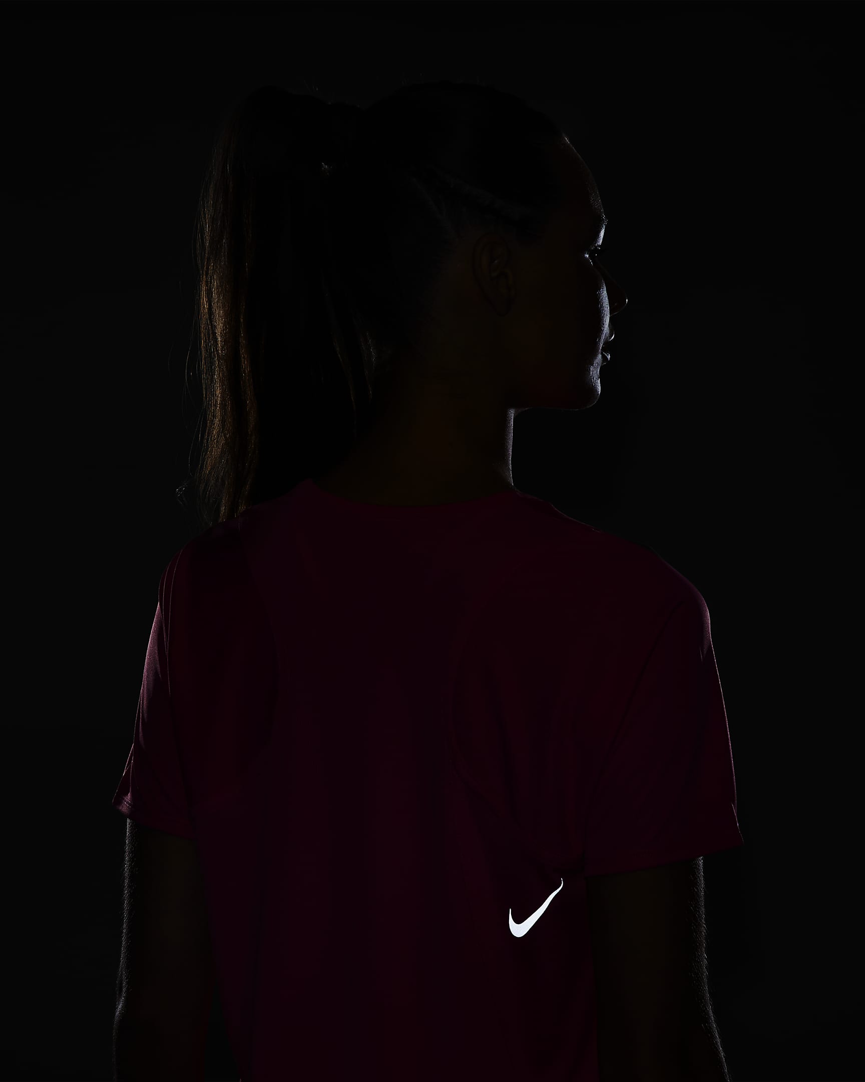 dri fit running top womens