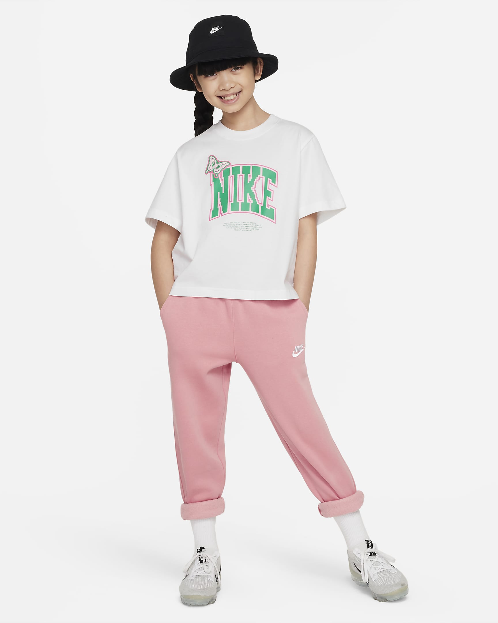 Nike Sportswear Older Kids' (Girls') T-Shirt. Nike PH