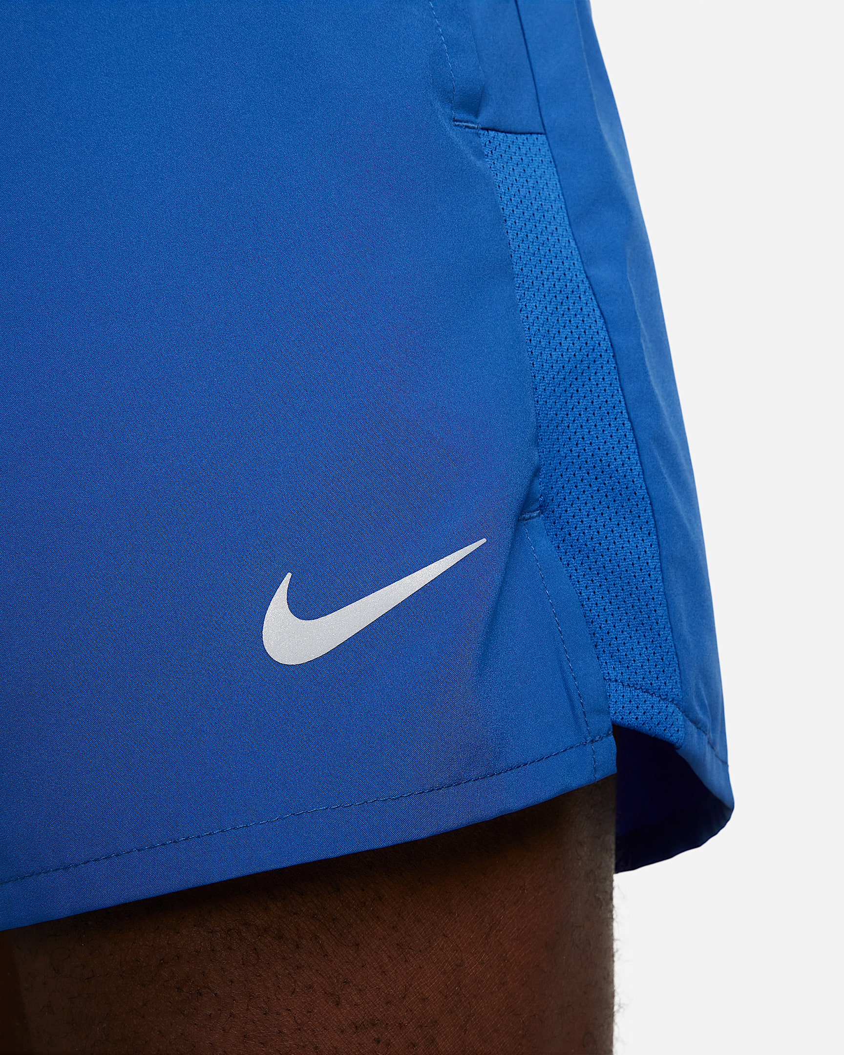 Nike Challenger Men's DriFIT 5" BriefLined Running Shorts.