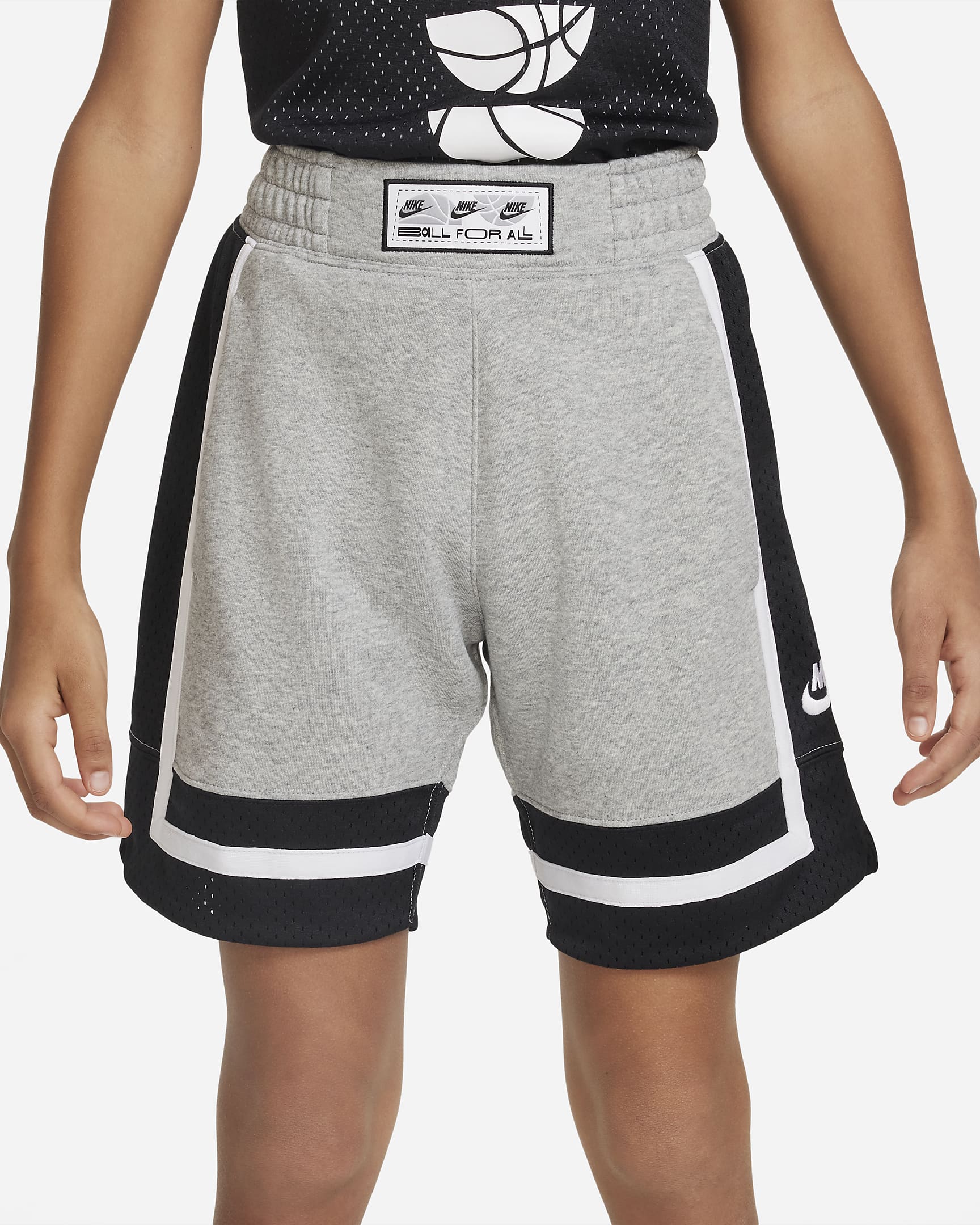 Nike Culture of Basketball Older Kids' (Boys') Fleece Basketball Shorts ...