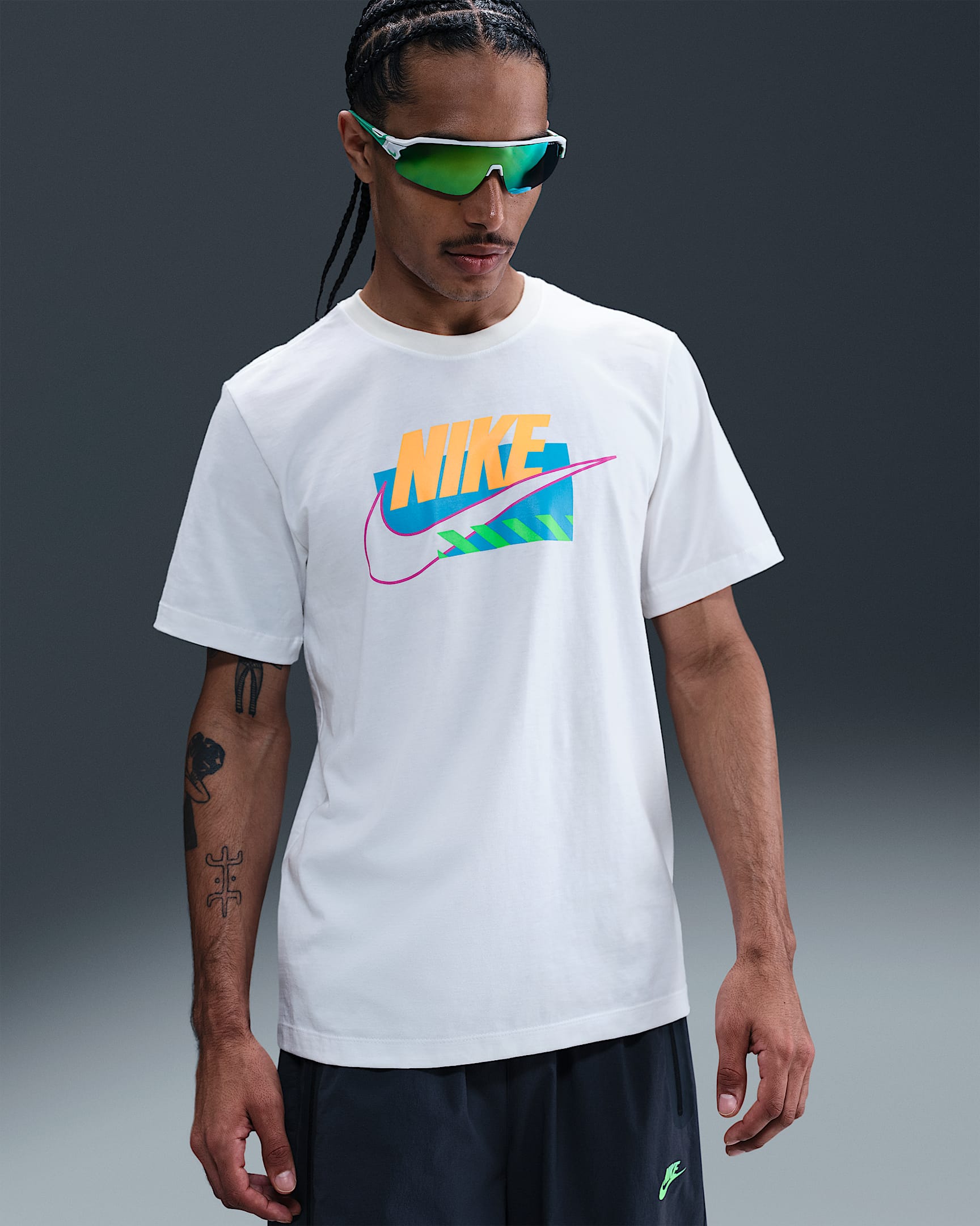 Playera para hombre Nike Sportswear - Blanco