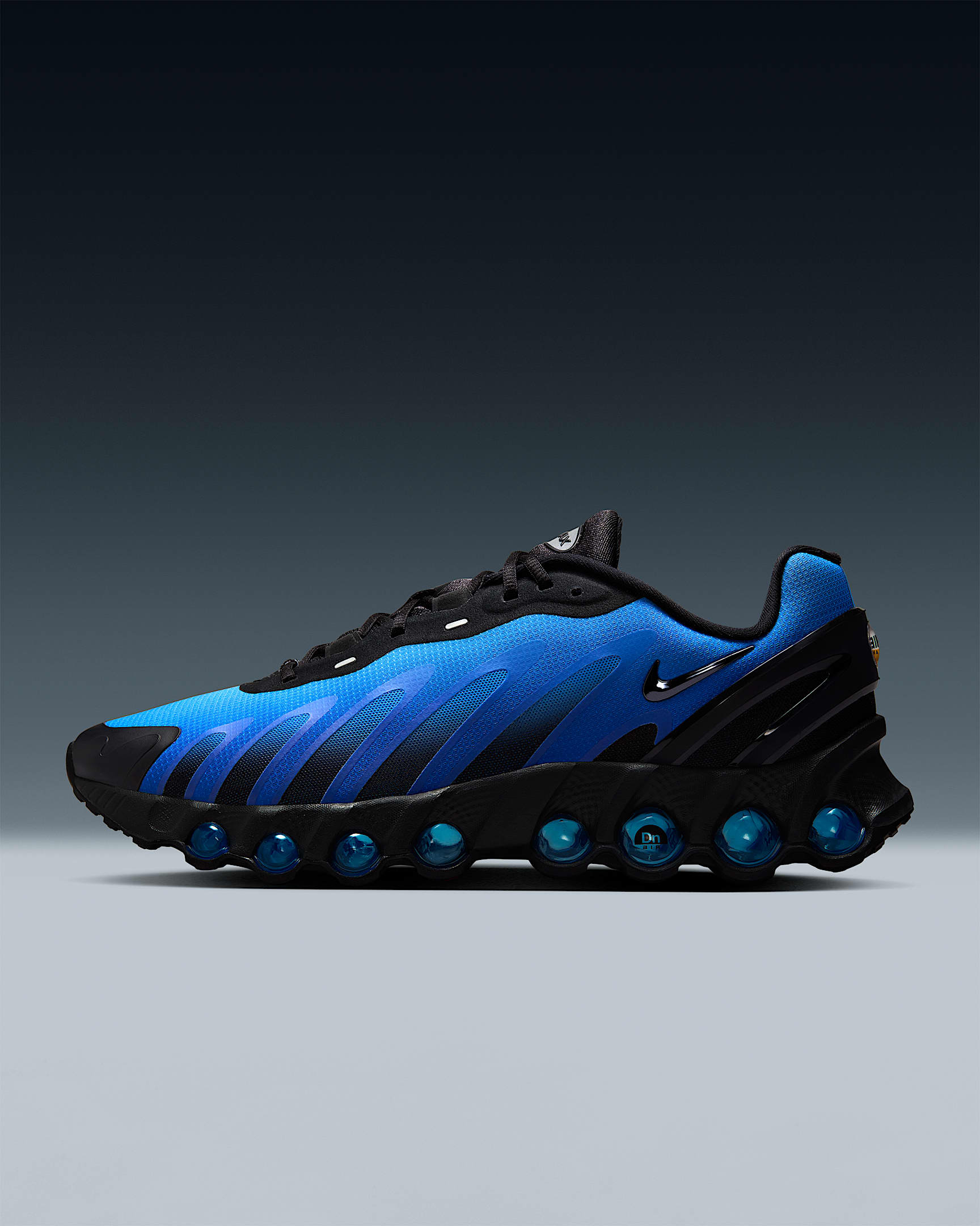 Nike Air Max Dn8 Men's Shoes - Black/Hyper Royal/University Blue/Black