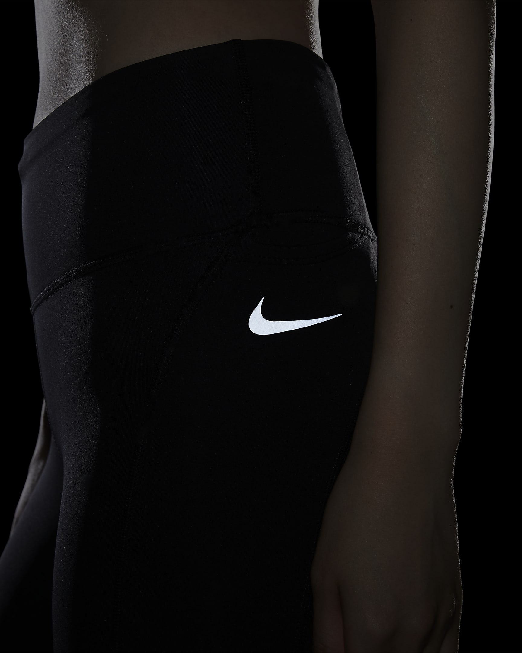 Nike Epic Fast Women's Mid-Rise Running Leggings. Nike JP