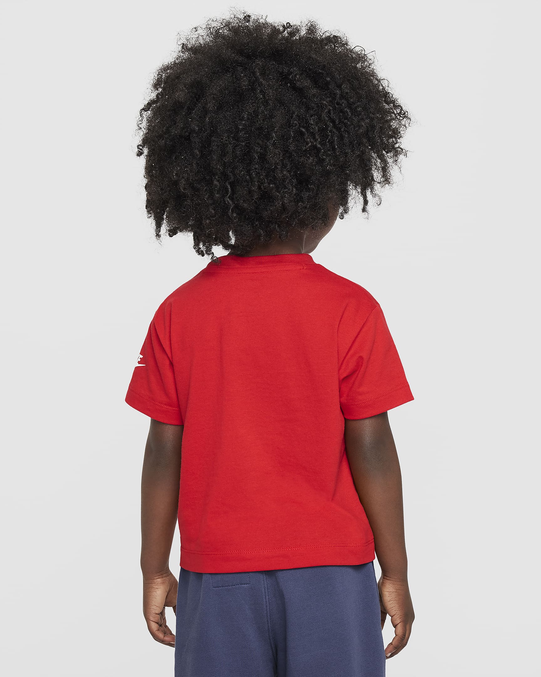 Nike Step Up Your Game Toddler Graphic T-Shirt - University Red