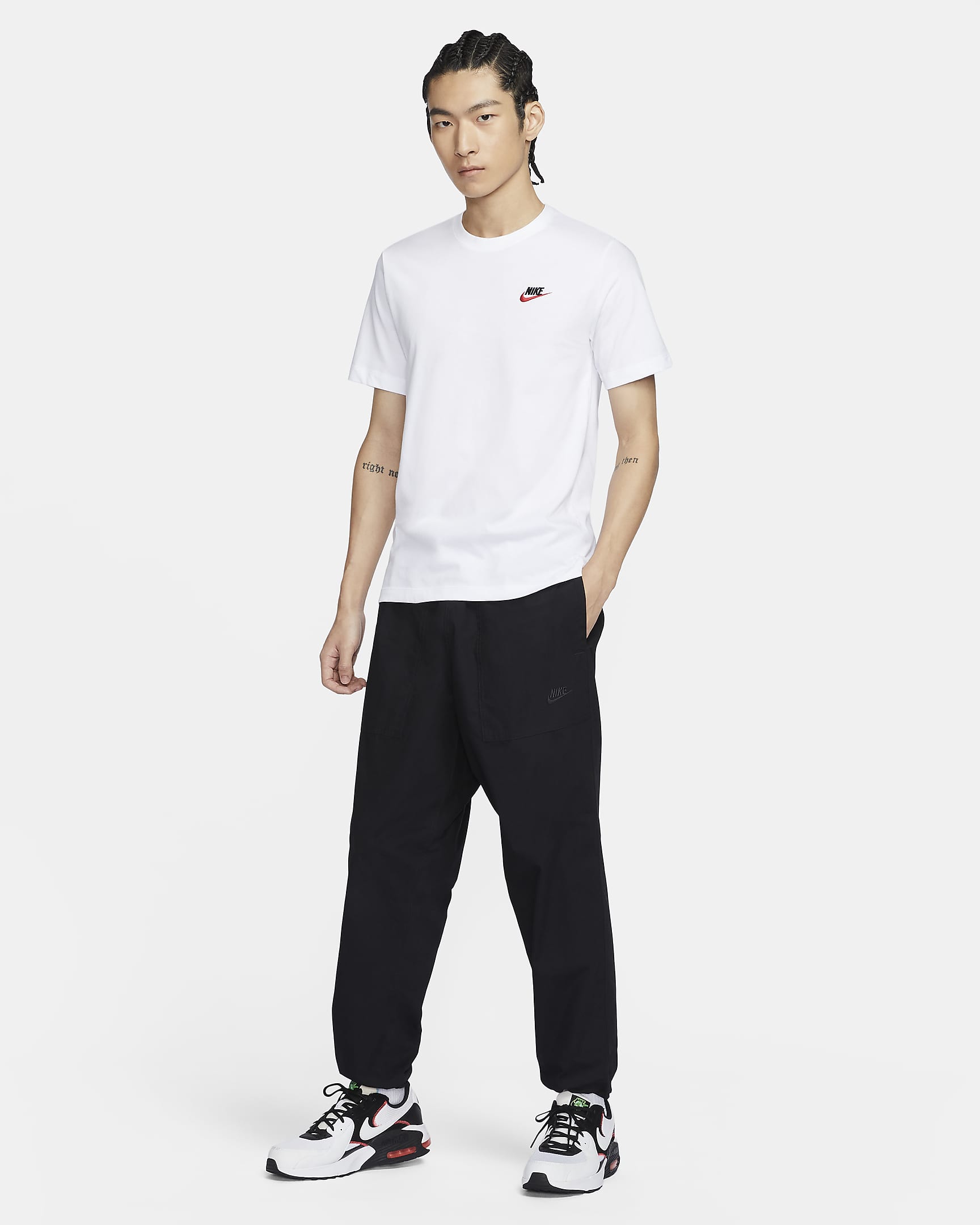 Nike Club Men's Trousers - Black/Black