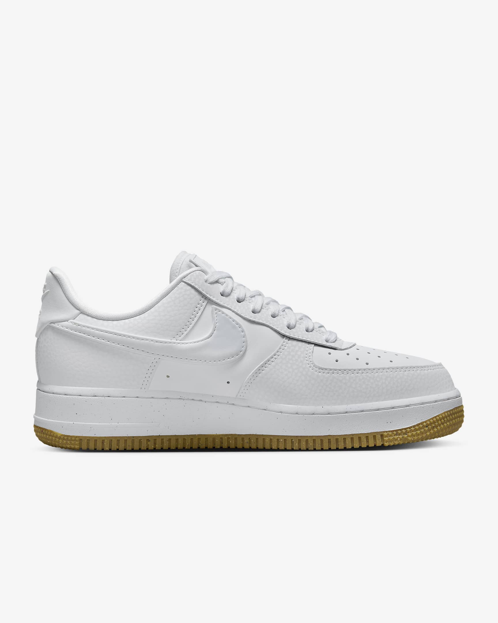 Buty damskie Nike Air Force 1 '07 Next Nature - Biel/Gum Light Brown/Football Grey