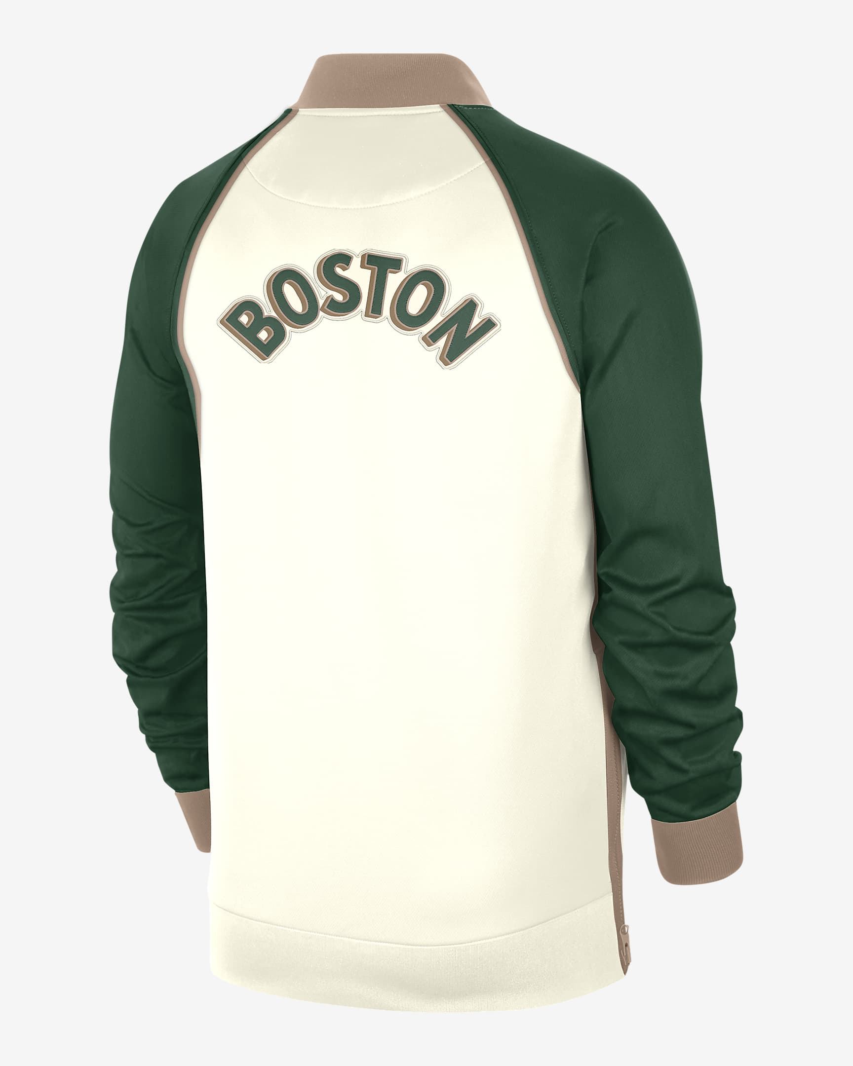 Boston Celtics Showtime City Edition Men's Nike Dri-FIT Full-Zip Long ...
