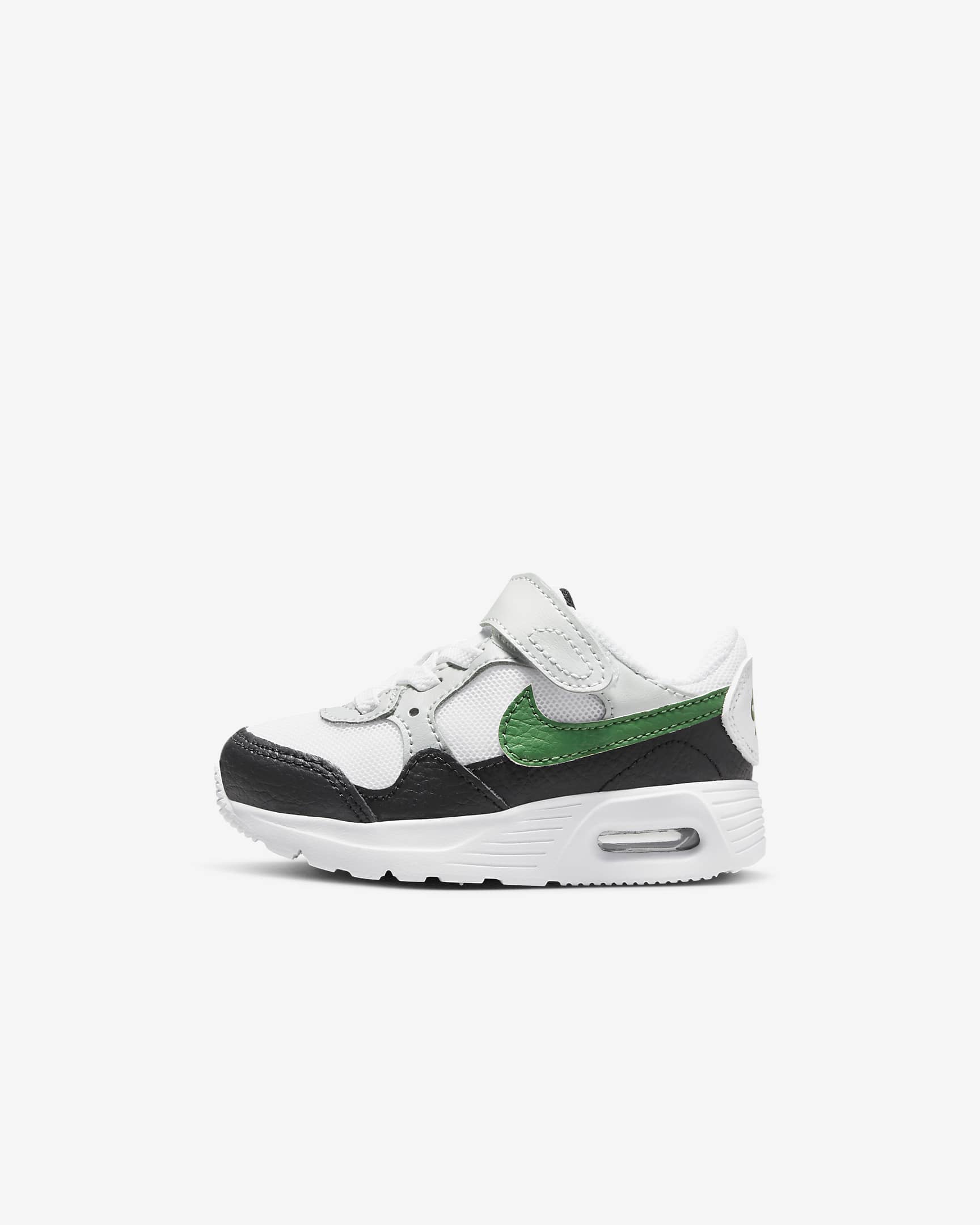 Nike Air Max SC Baby/Toddler Shoes - White/Black/Pure Platinum/Gorge Green