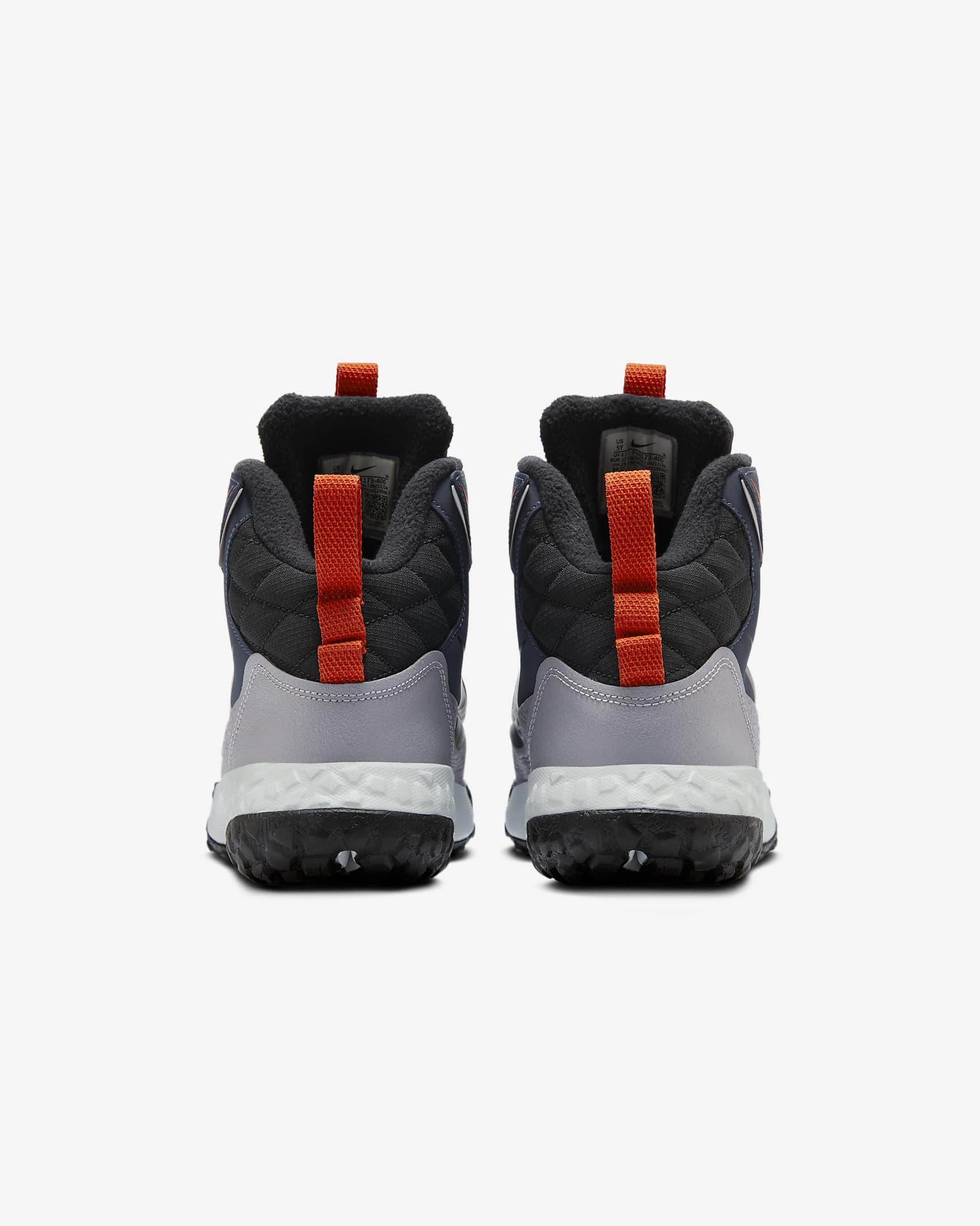 Nike Terrascout magas szárú cipő nagyobb gyerekeknek - Thunder Blue/Cement Grey/Pure Platinum/Fekete