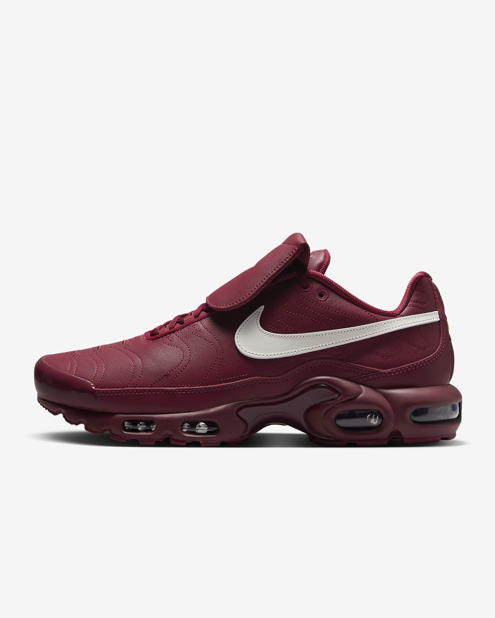 Nike Air Max Plus Men's Shoes - Team Red/Sail