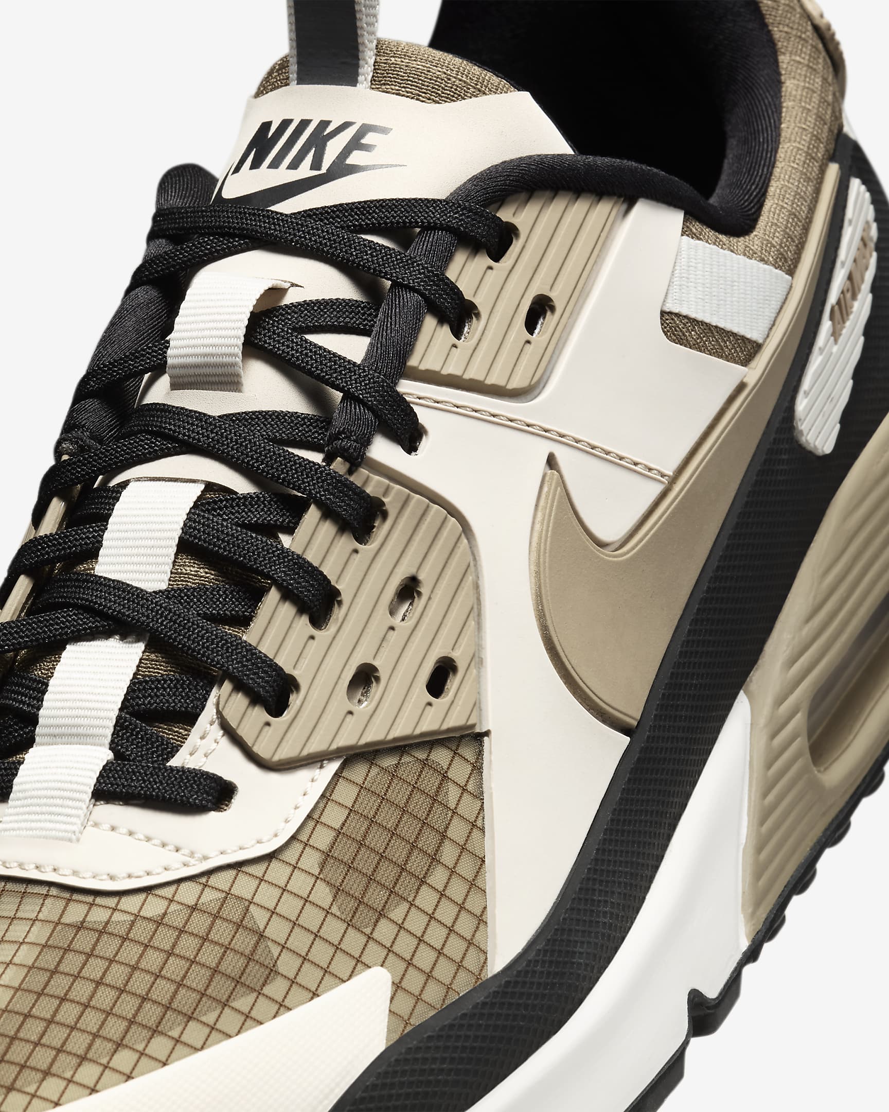 Nike Air Max 90 Drift herenschoenen - Light Orewood Brown/Zwart/Phantom/Khaki