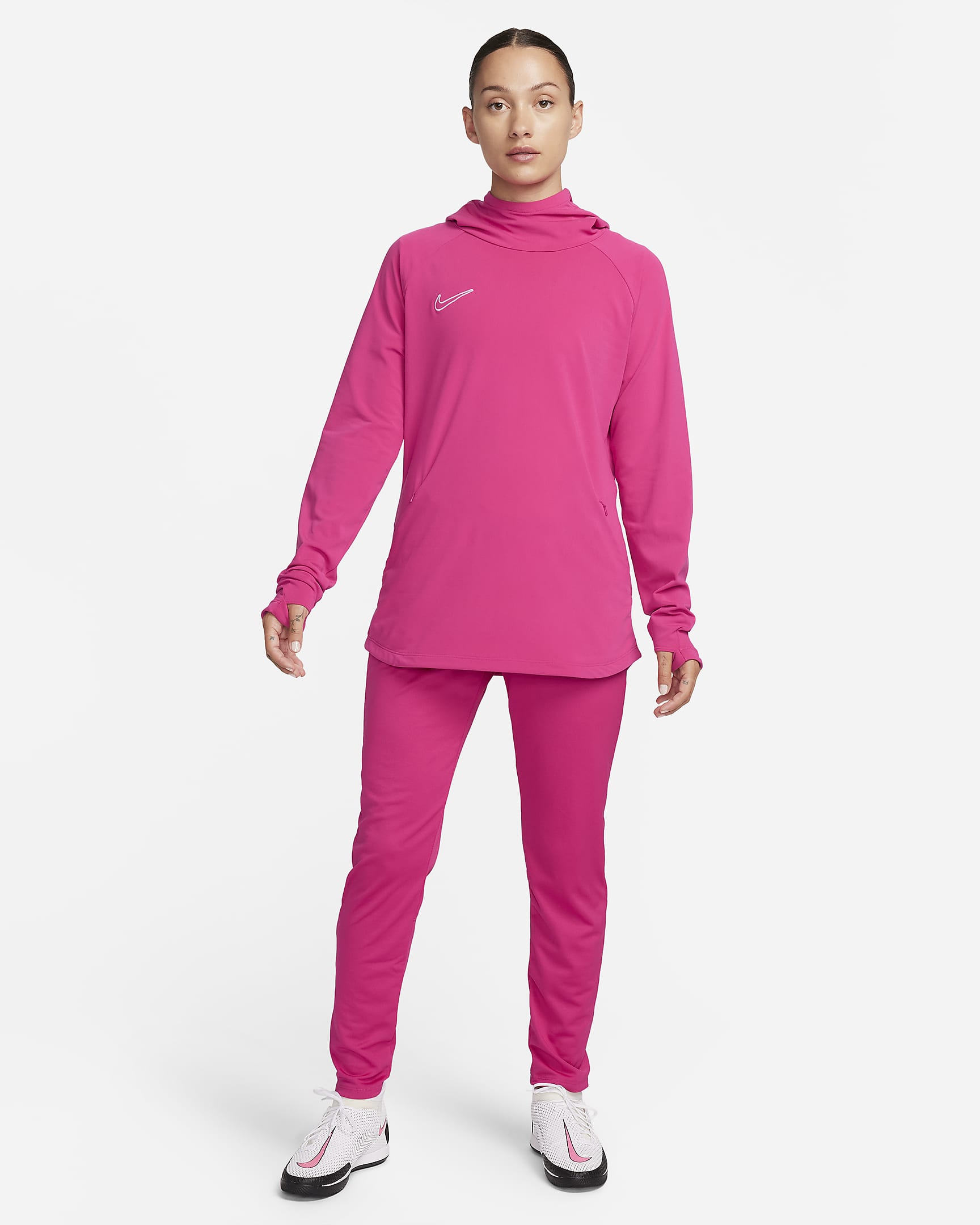 Nike DriFIT Academy Women's Hoodie. Nike UK