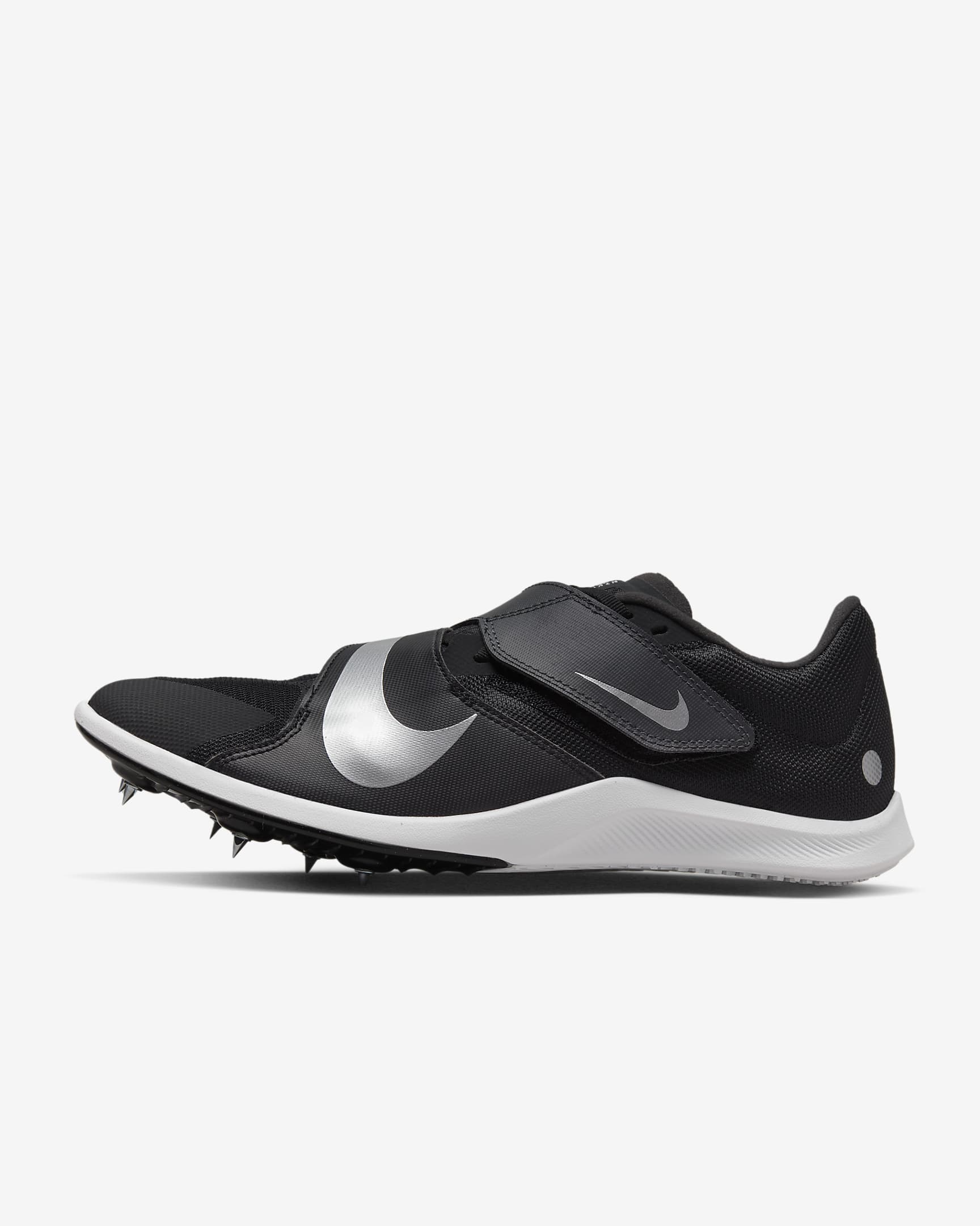 Nike Rival Jump Track & Field Jumping Spikes - Black/Dark Smoke Grey/Light Smoke Grey/Metallic Silver