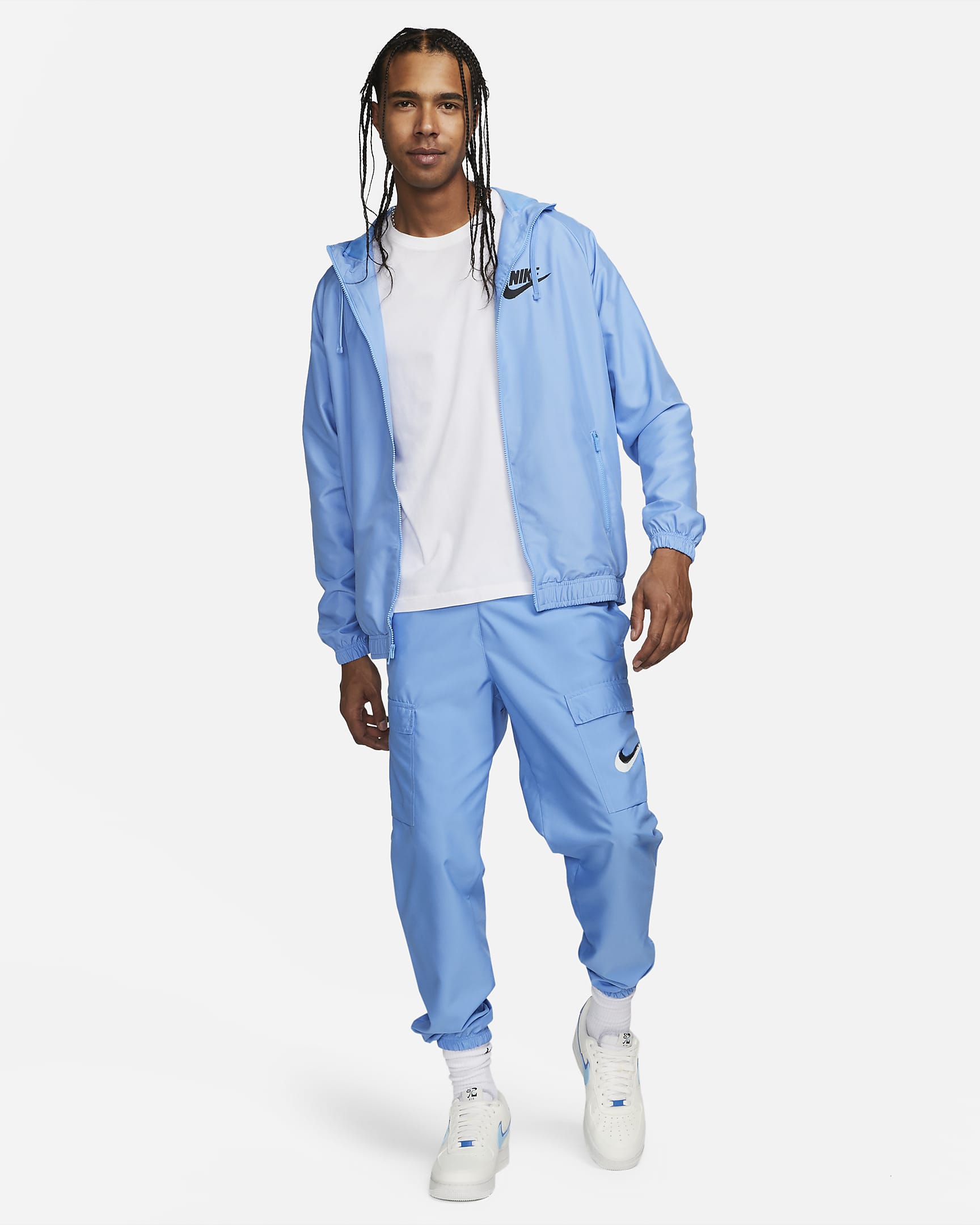 Veste tissée légère Nike Sportswear pour homme. Nike LU