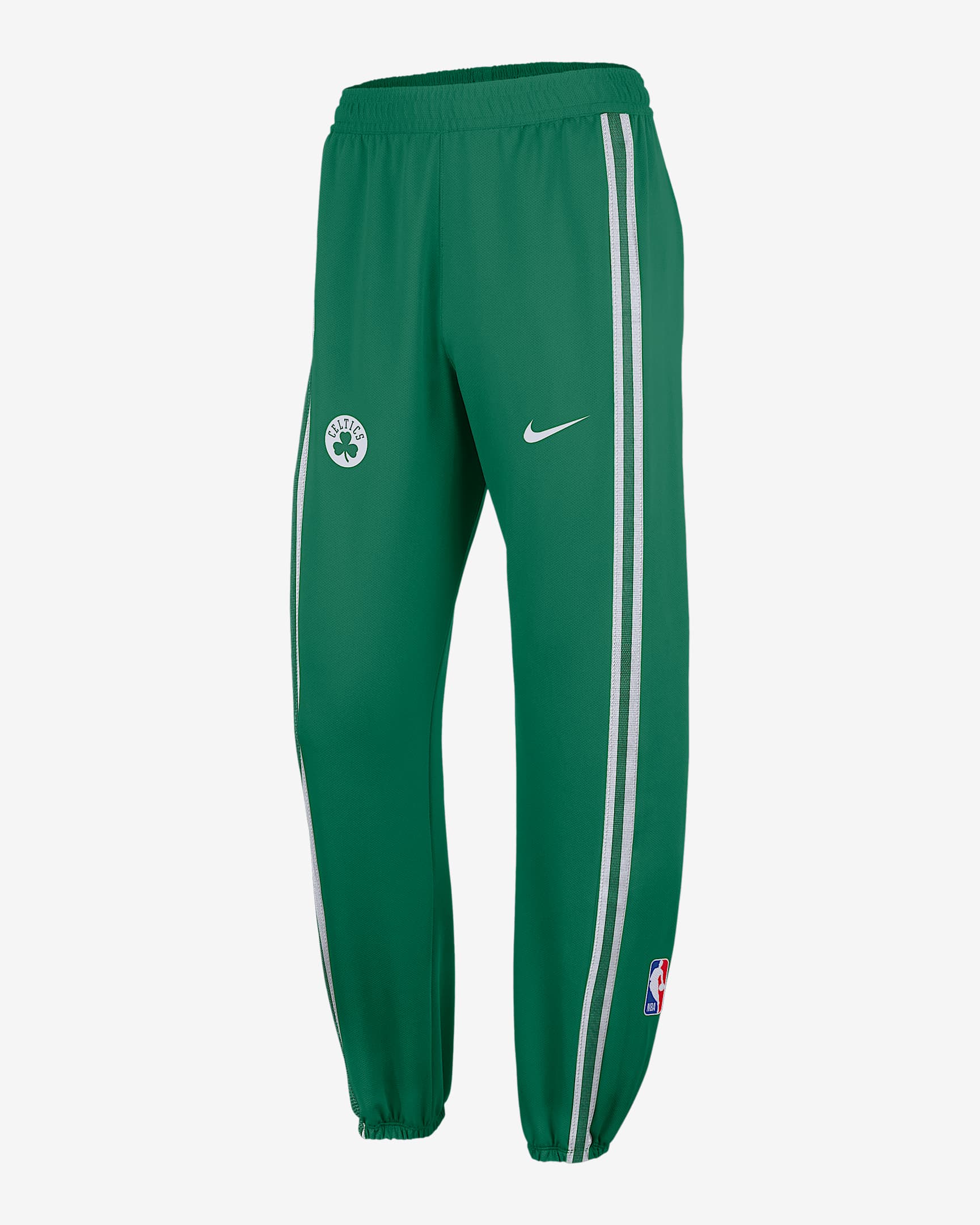 Boston Celtics Zoned Men's Nike Dri-FIT NBA Pants - Clover/White