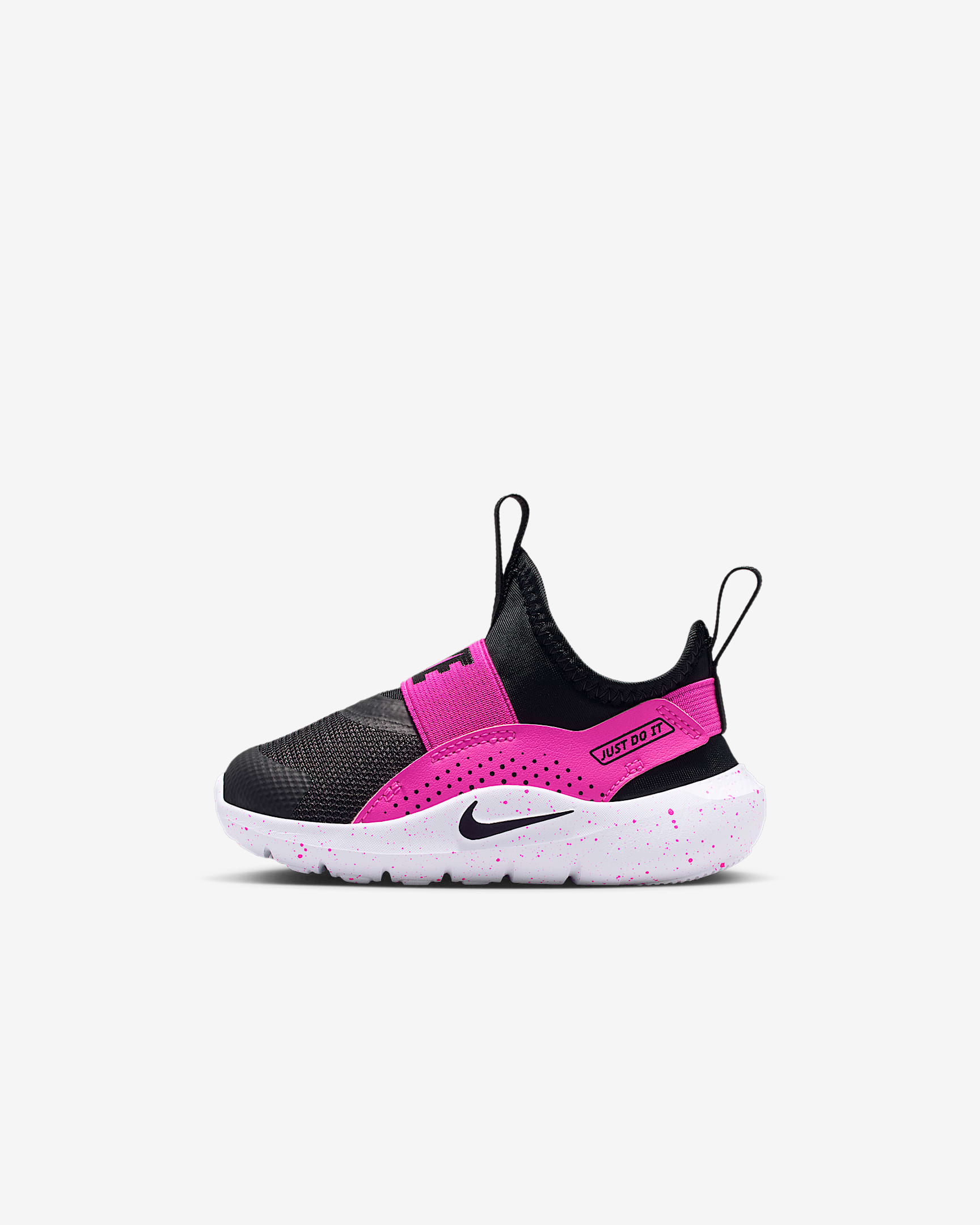Nike Flex Runner 4 Baby/Toddler Shoes - Laser Fuchsia/White/Black