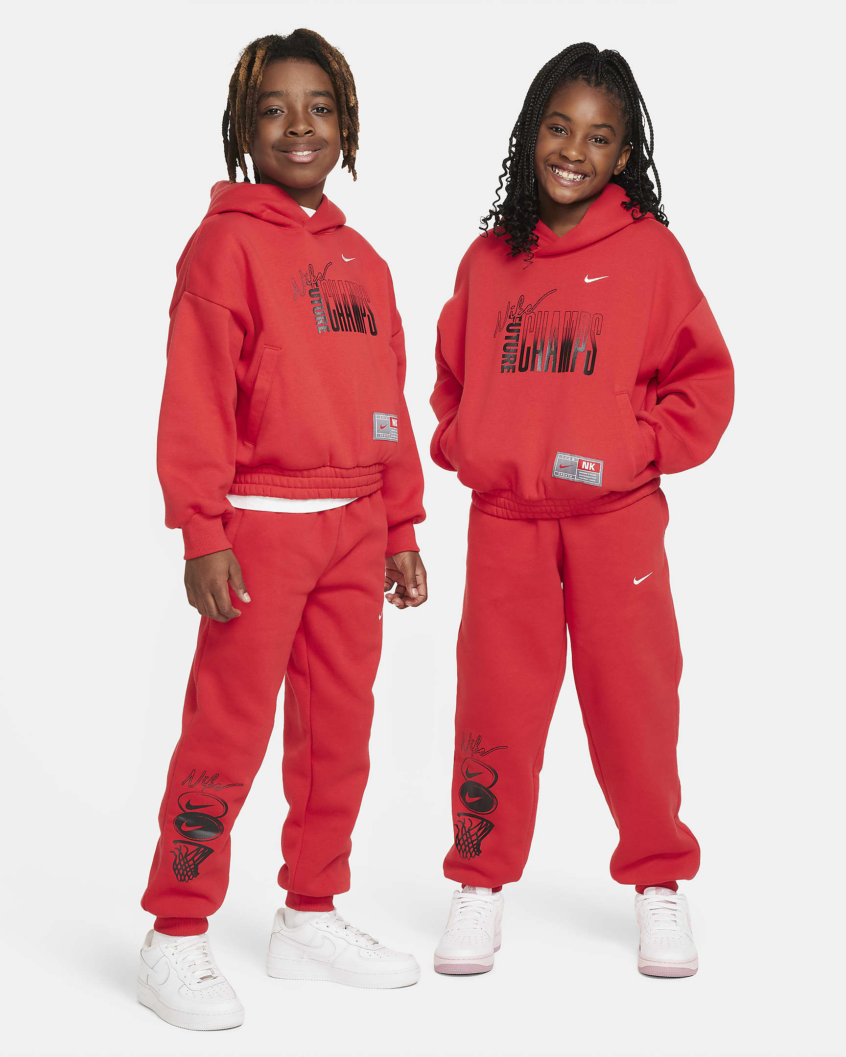 Nike Culture of Basketball Big Kids' Fleece Pants. Nike.com