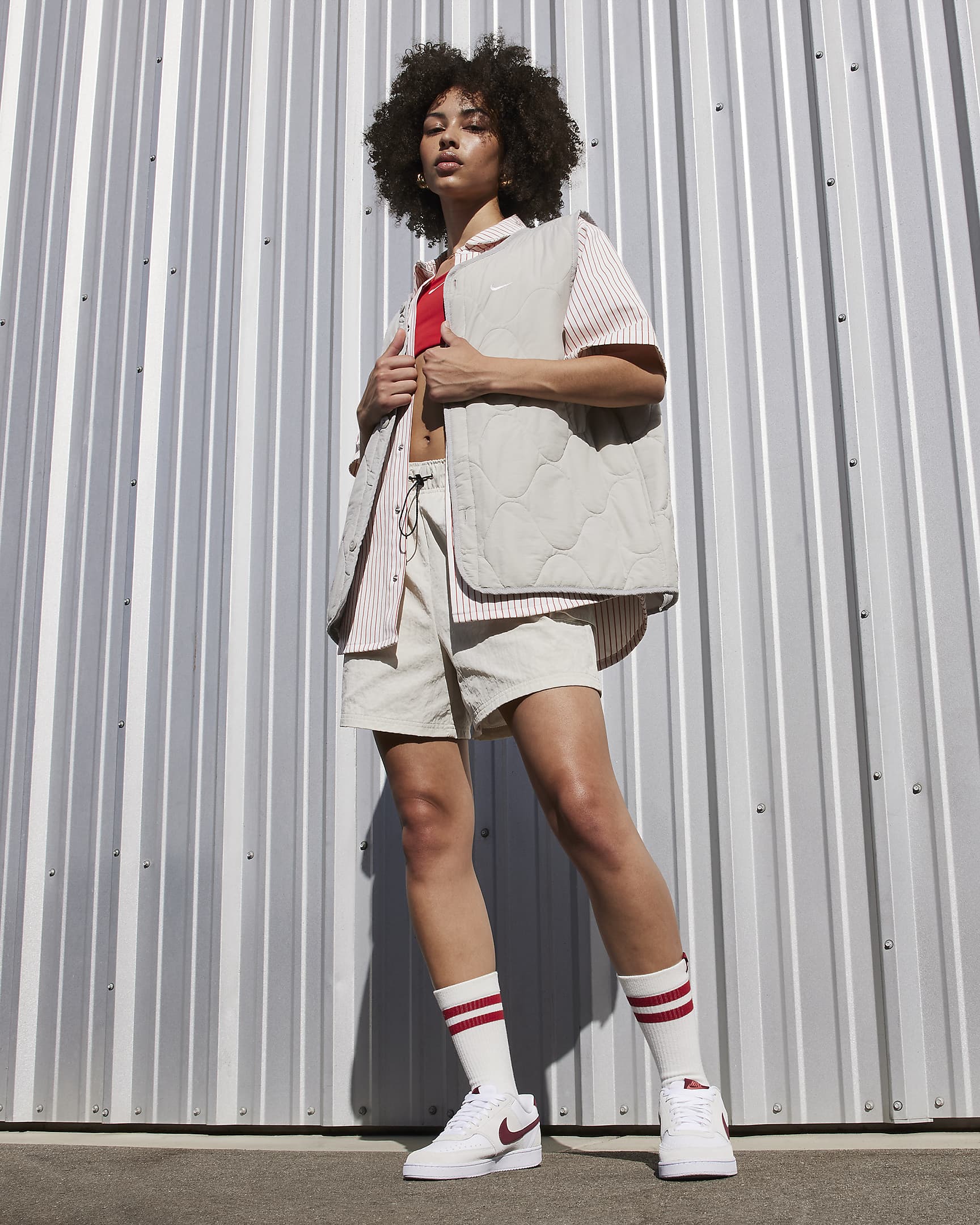 sneakers femme wmns nike court vision low nike