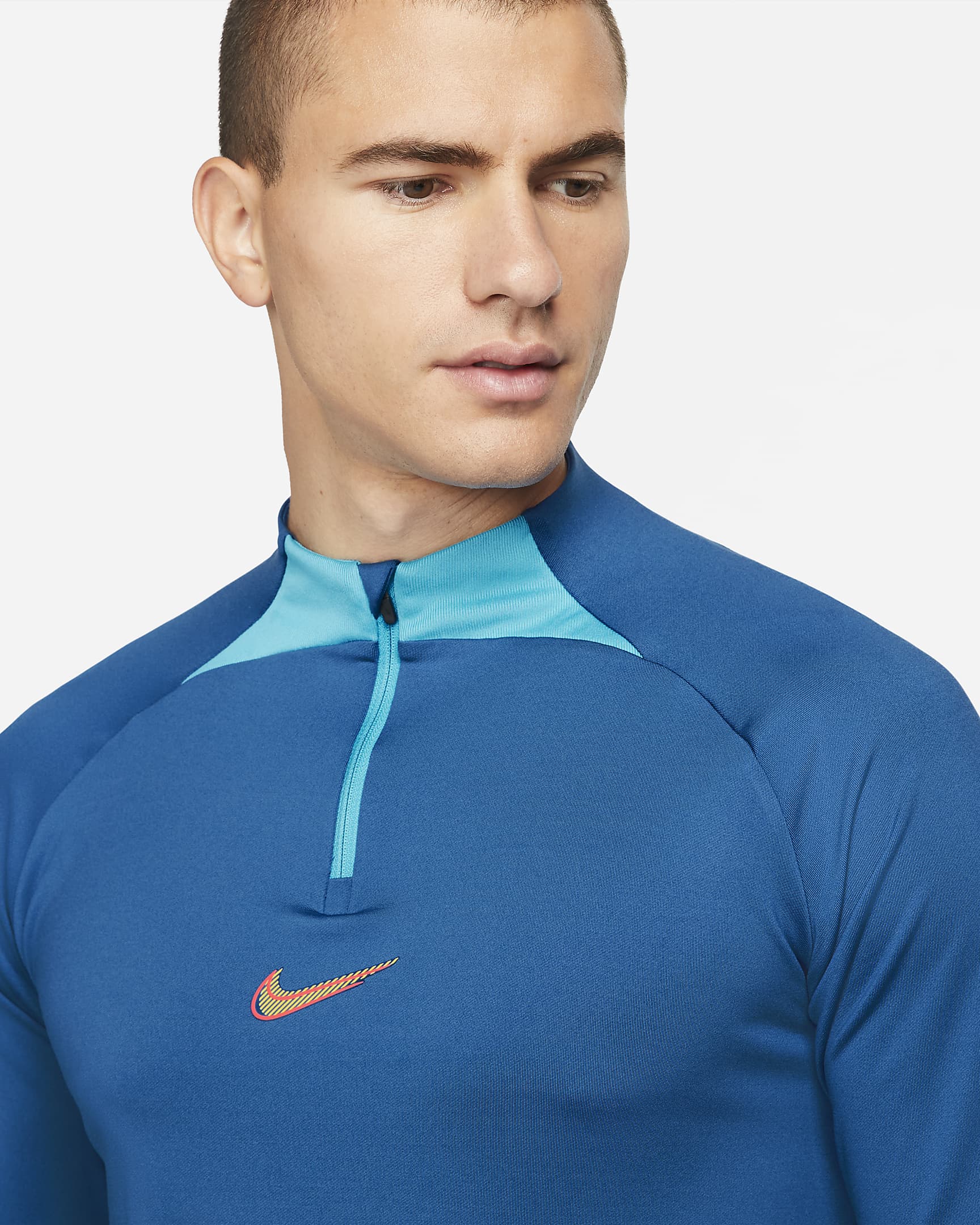 nike football drill top