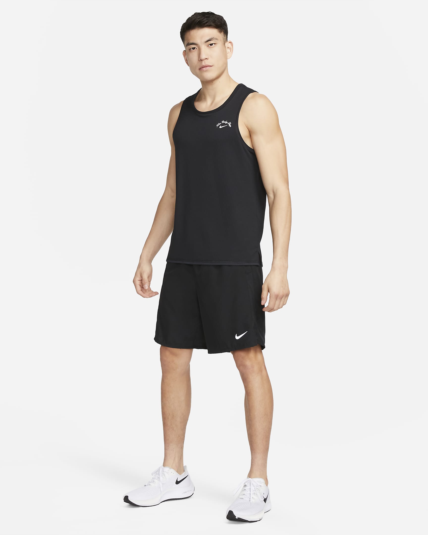 Nike Dri-FIT Miler Men's Running Tank. Nike VN