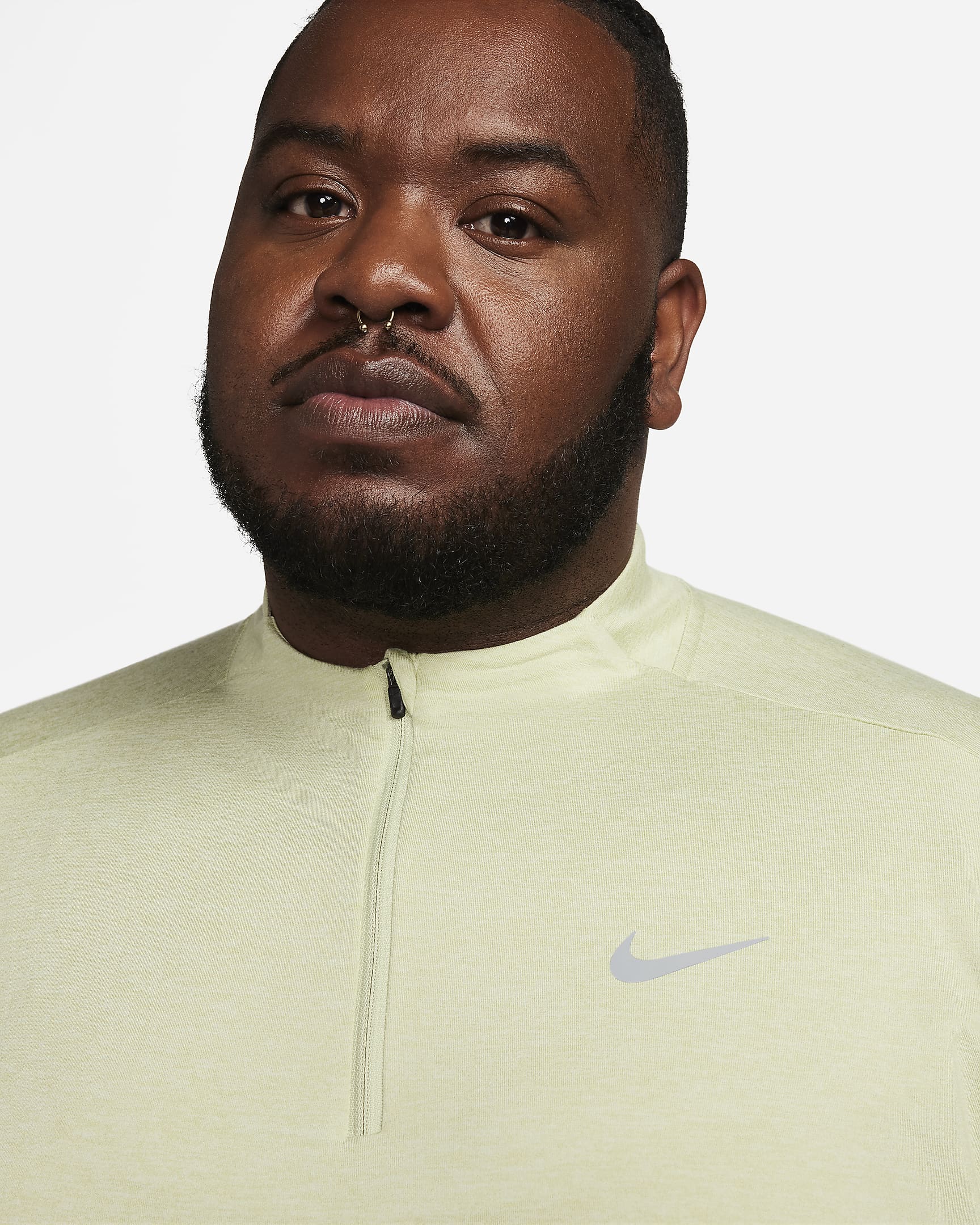 Nike Men's DriFIT 1/2zip Running Top. Nike IL